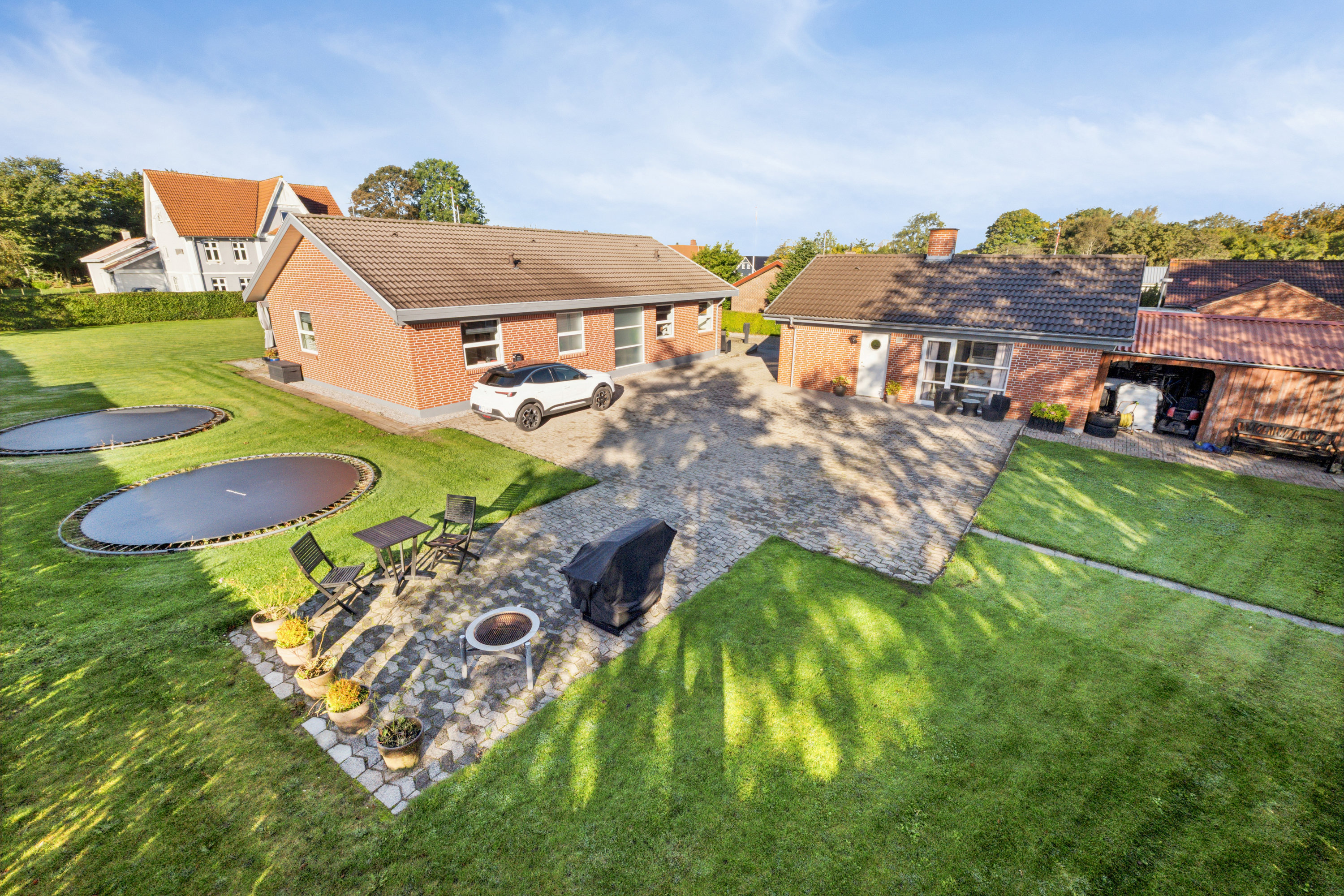 Fremhævet ejendom 1 billede i fuldskærmstilstand. Billede af Smedevænget 2, Vorning, 8830 Tjele