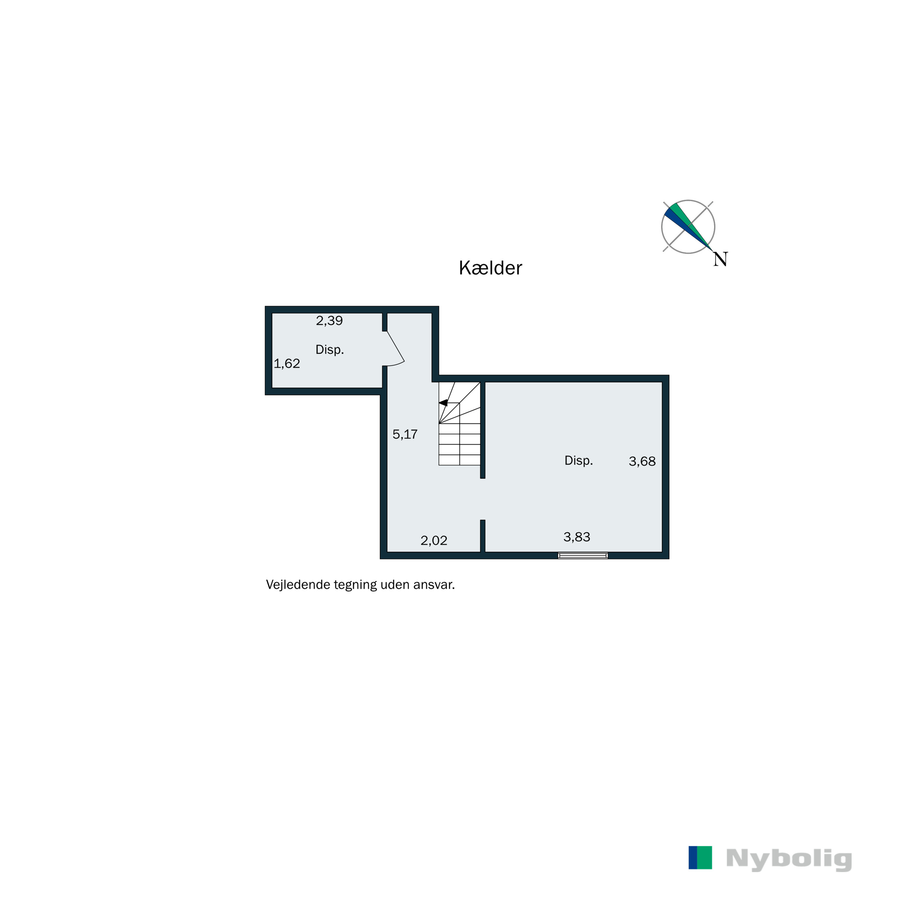 Plantegninger billede af Vestervold 26, 6800 Varde