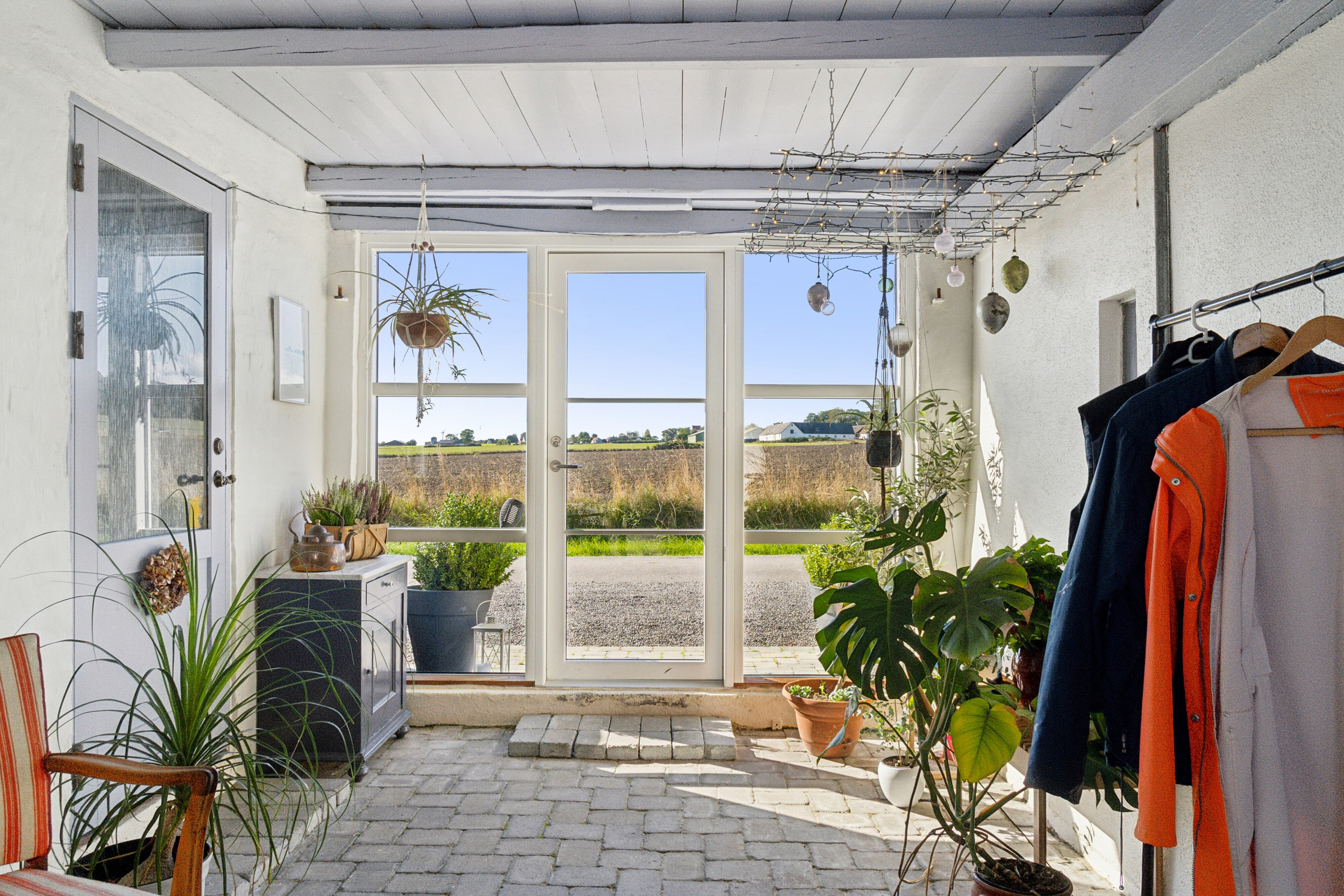 Fremhævet gang billede i fuldskærmstilstand. Billede af Skimlevejen 1, Bodilsker, 3730 Nexø