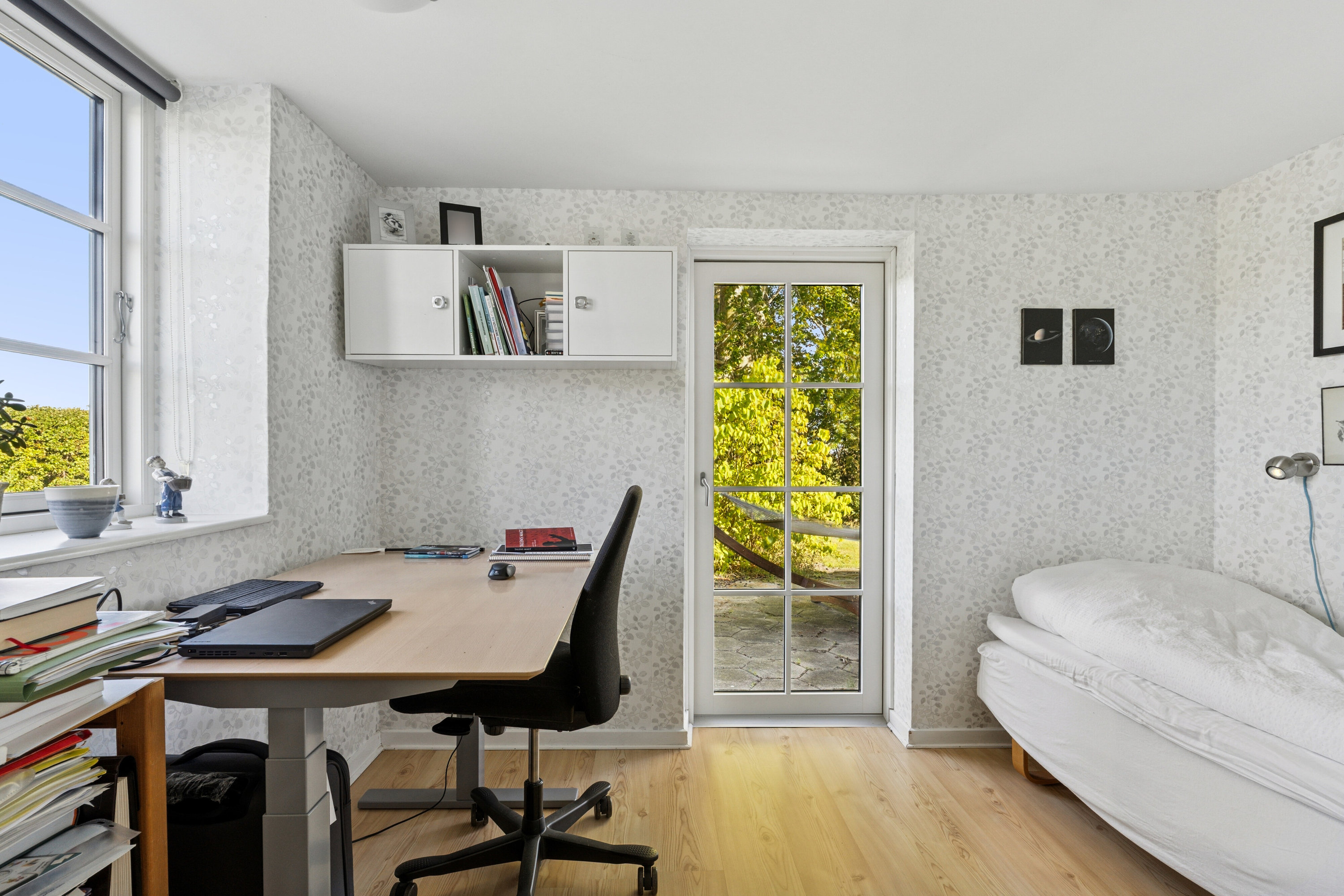 Fremhævet arbejdsværelse billede i fuldskærmstilstand. Billede af Skimlevejen 1, Bodilsker, 3730 Nexø