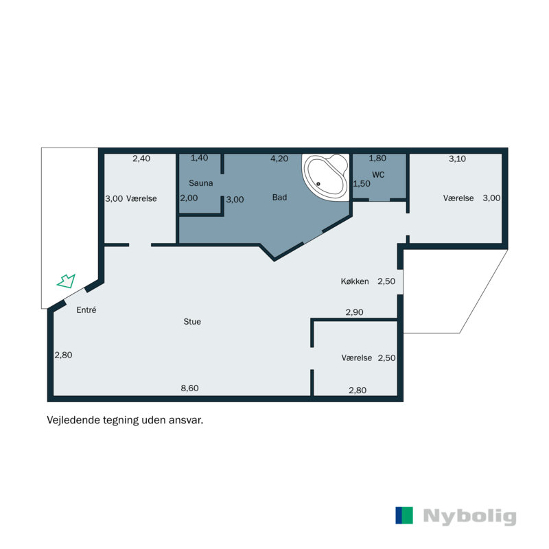 Plantegninger billede af Pøt Strandby 425, Østrup, 7130 Juelsminde