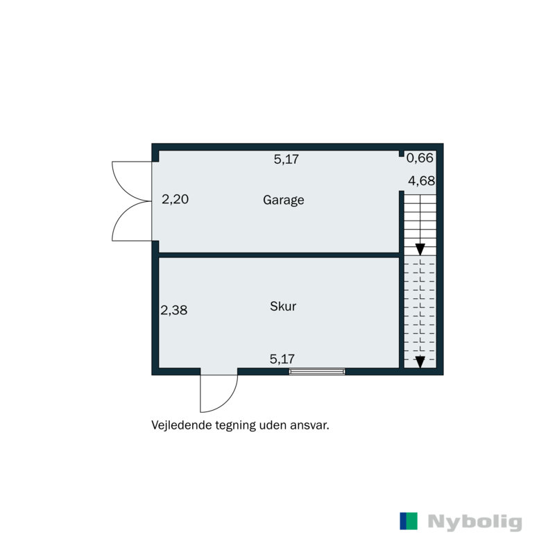Plantegninger billede af Søvænget 4, 4220 Korsør