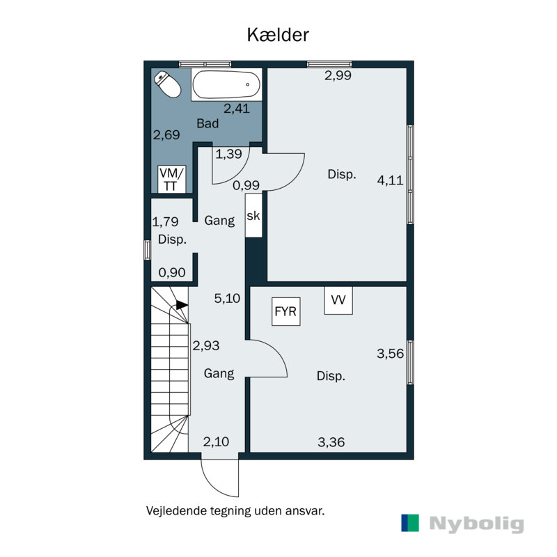 Plantegninger billede af Søvænget 4, 4220 Korsør