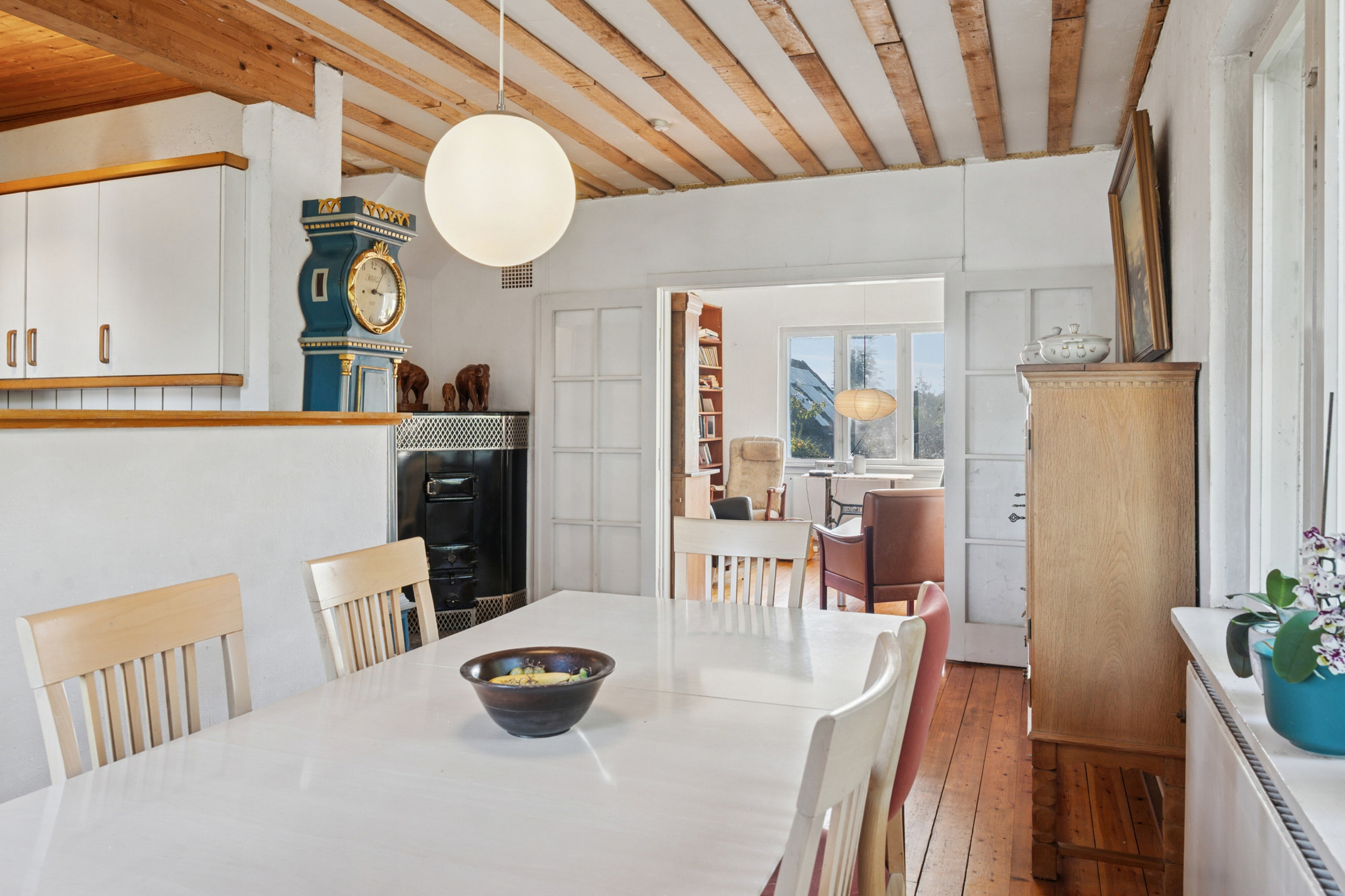 Fremhævet spisestue billede i fuldskærmstilstand. Billede af Krebsevej 46, 2650 Hvidovre