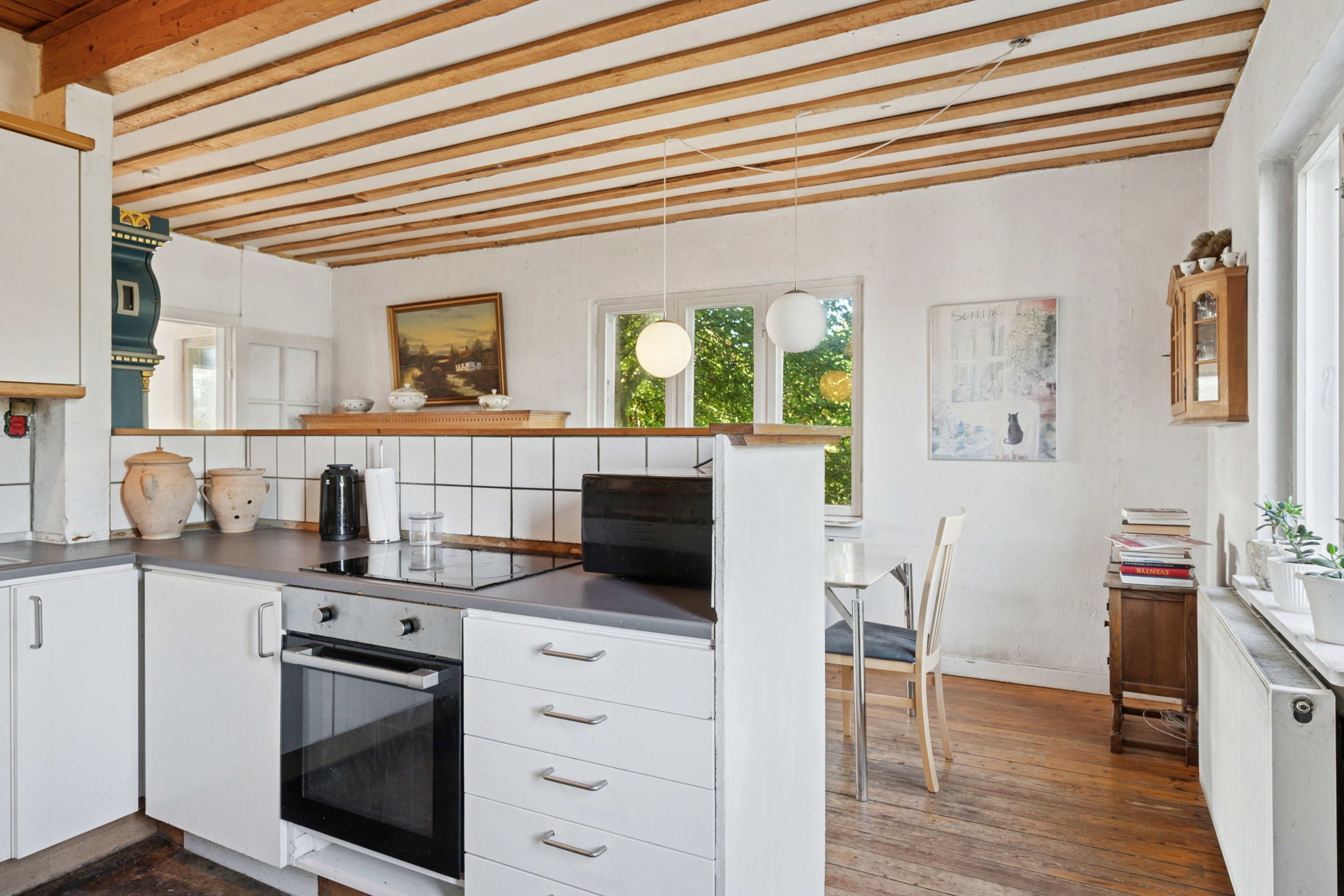 Fremhævet køkken billede i fuldskærmstilstand. Billede af Krebsevej 46, 2650 Hvidovre