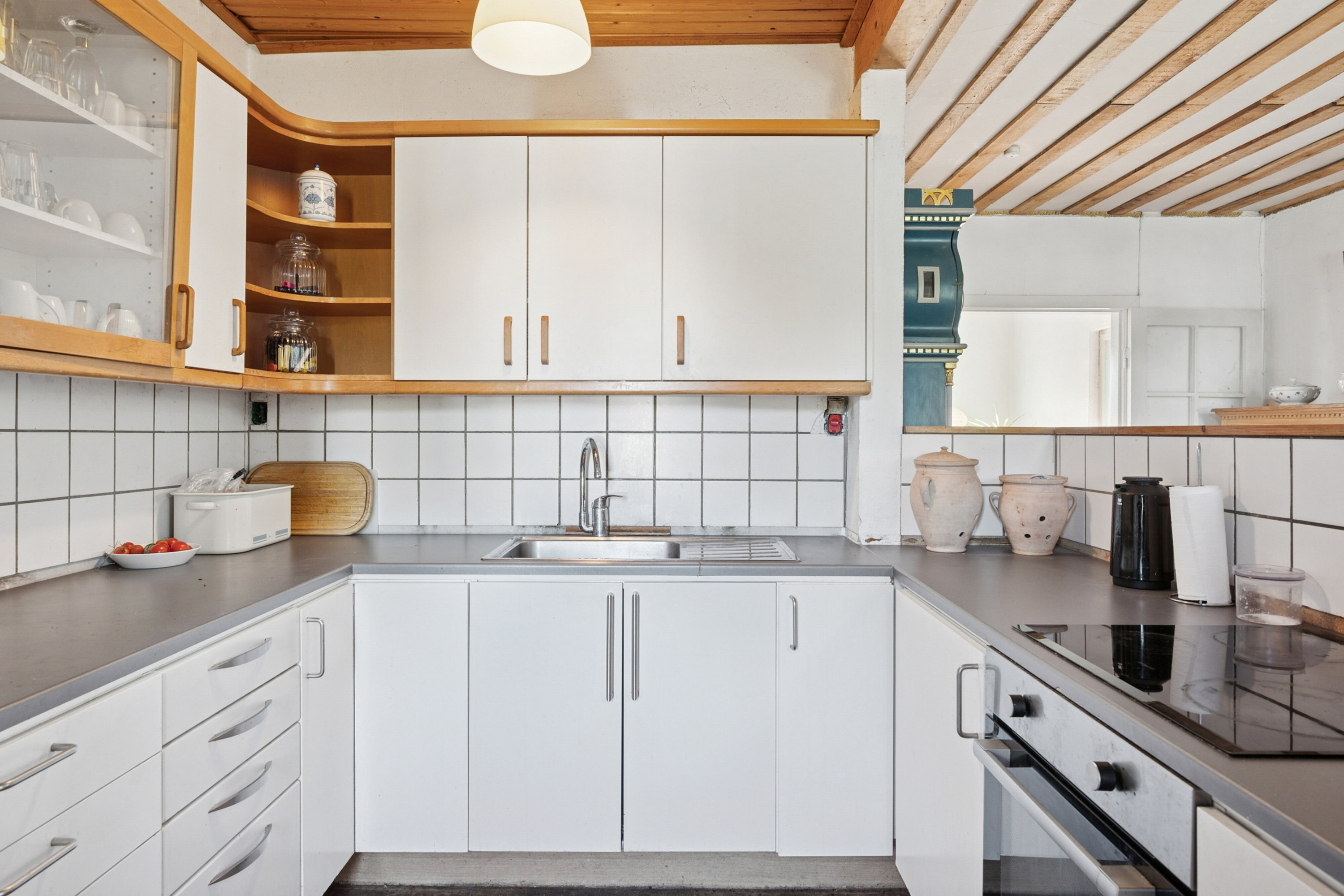 Fremhævet køkken billede i fuldskærmstilstand. Billede af Krebsevej 46, 2650 Hvidovre