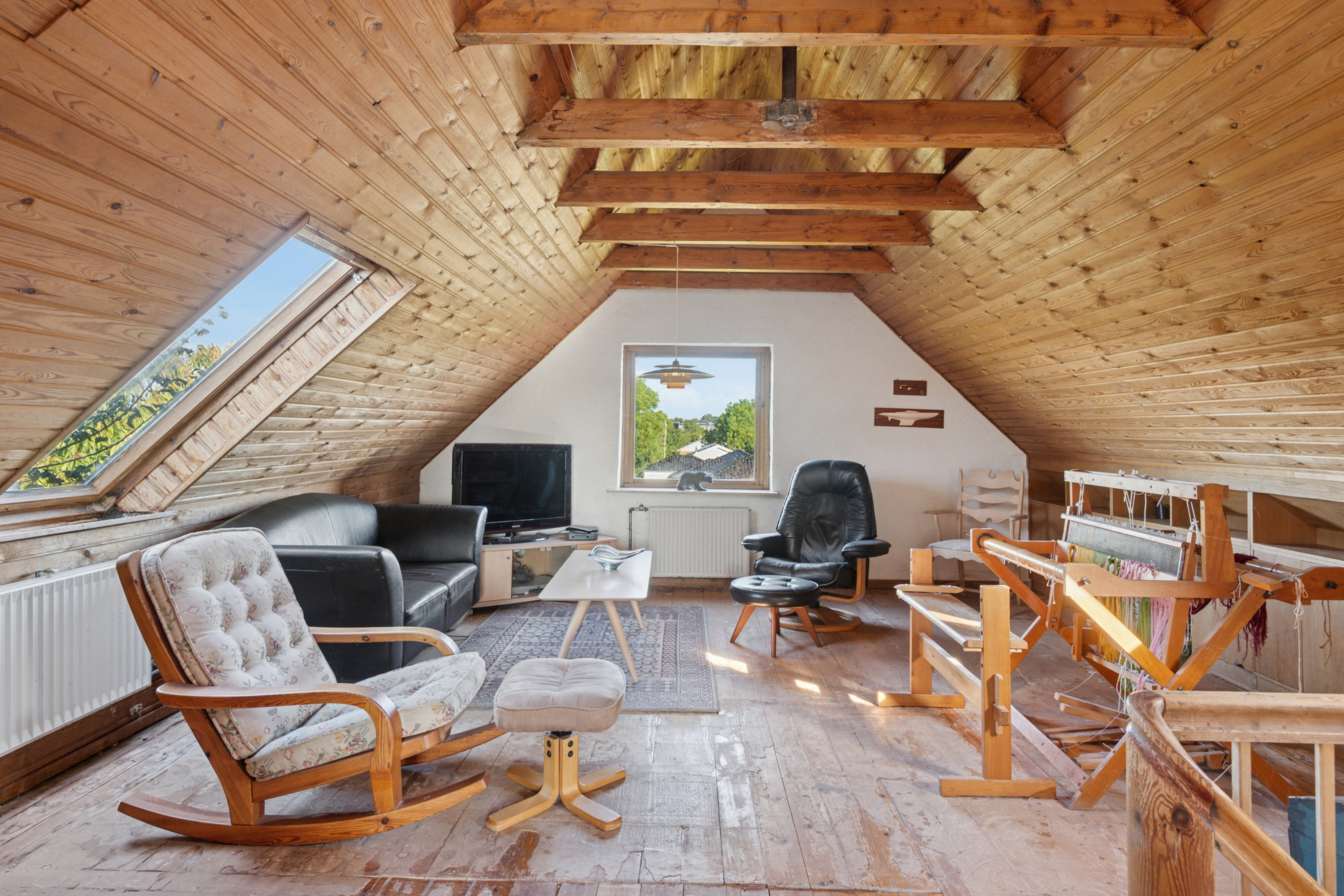 Miniaturebillede 1: stue. Billede af Krebsevej 46, 2650 Hvidovre