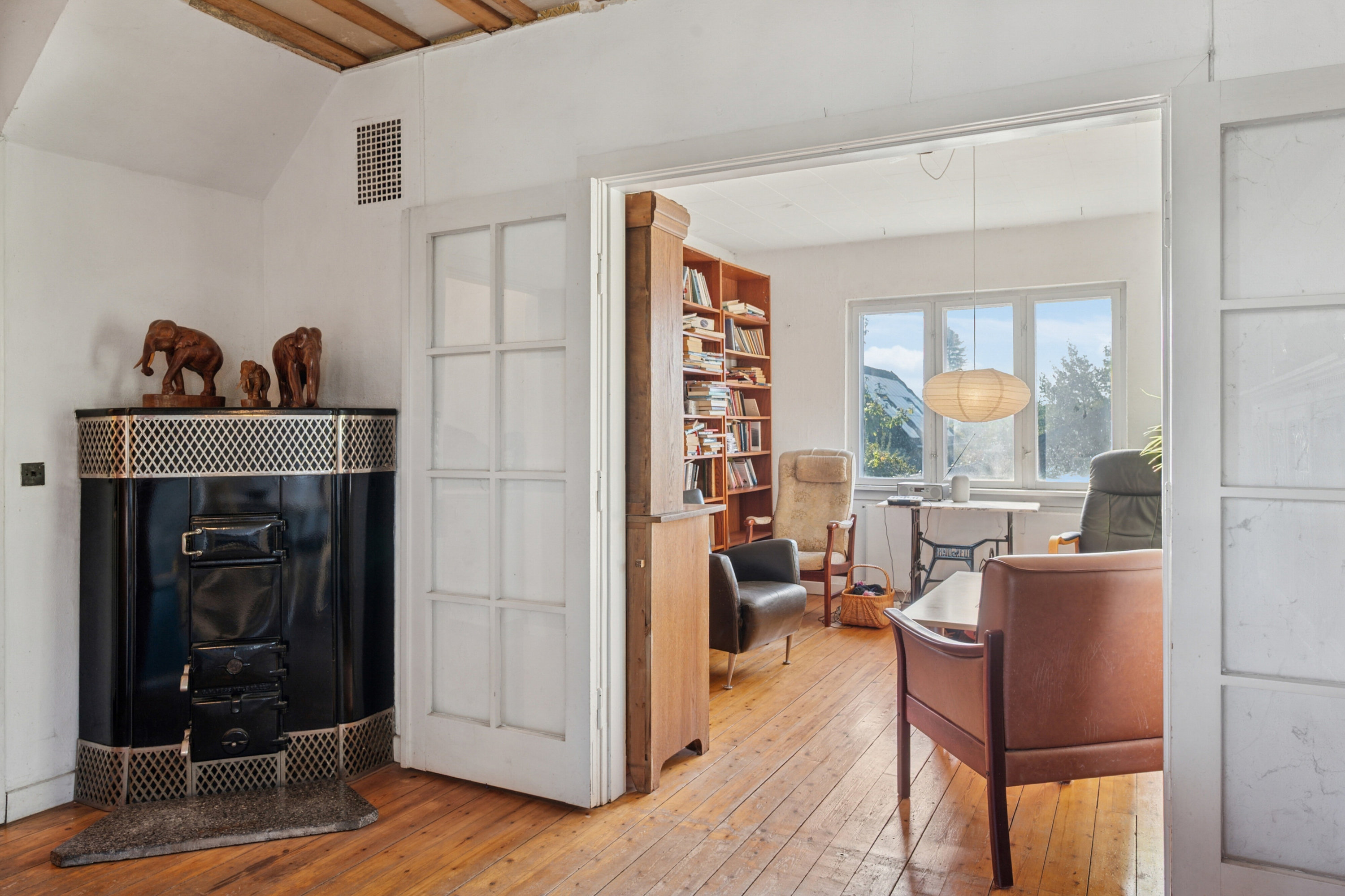 Fremhævet gang billede i fuldskærmstilstand. Billede af Krebsevej 46, 2650 Hvidovre