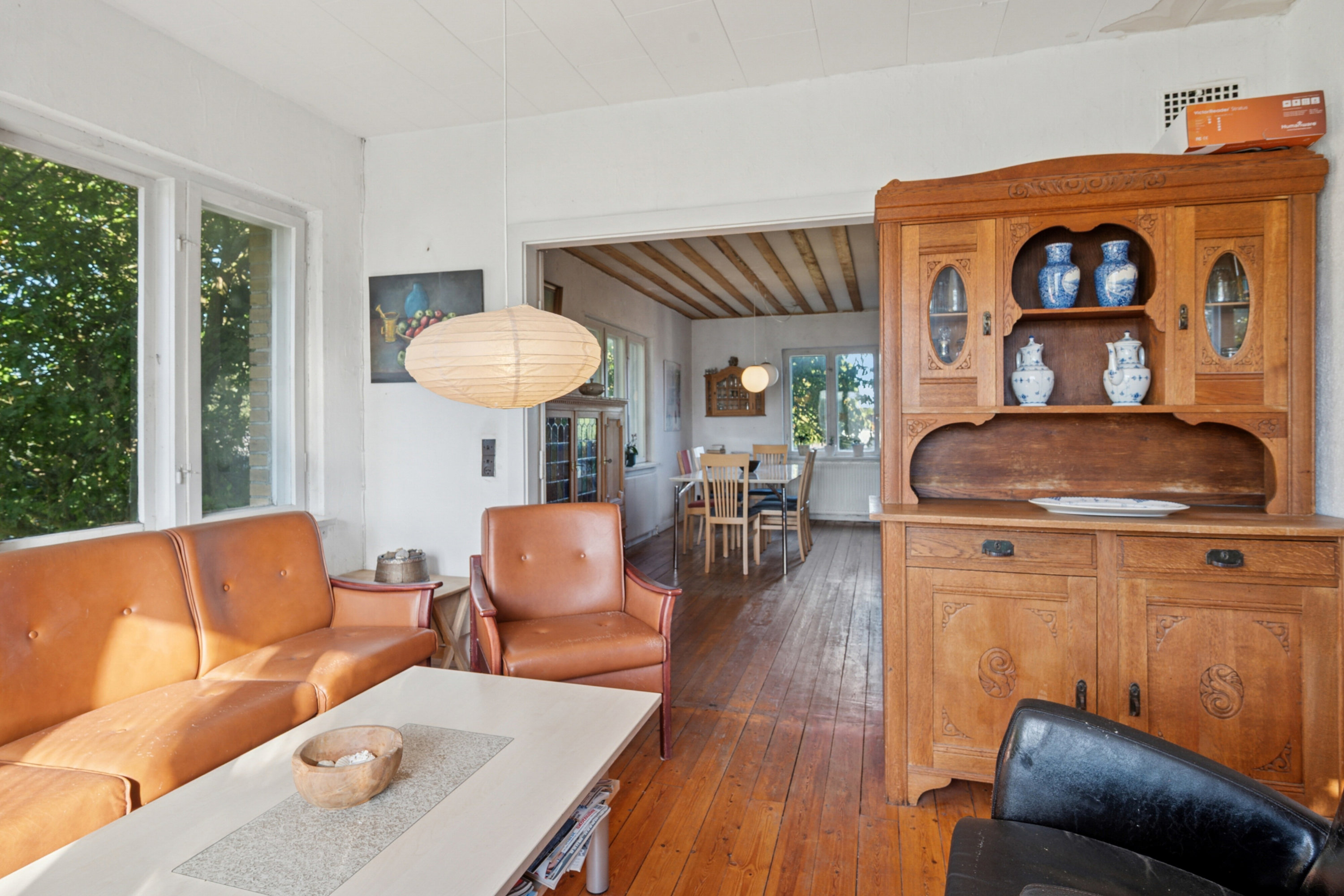 Fremhævet stue billede i fuldskærmstilstand. Billede af Krebsevej 46, 2650 Hvidovre