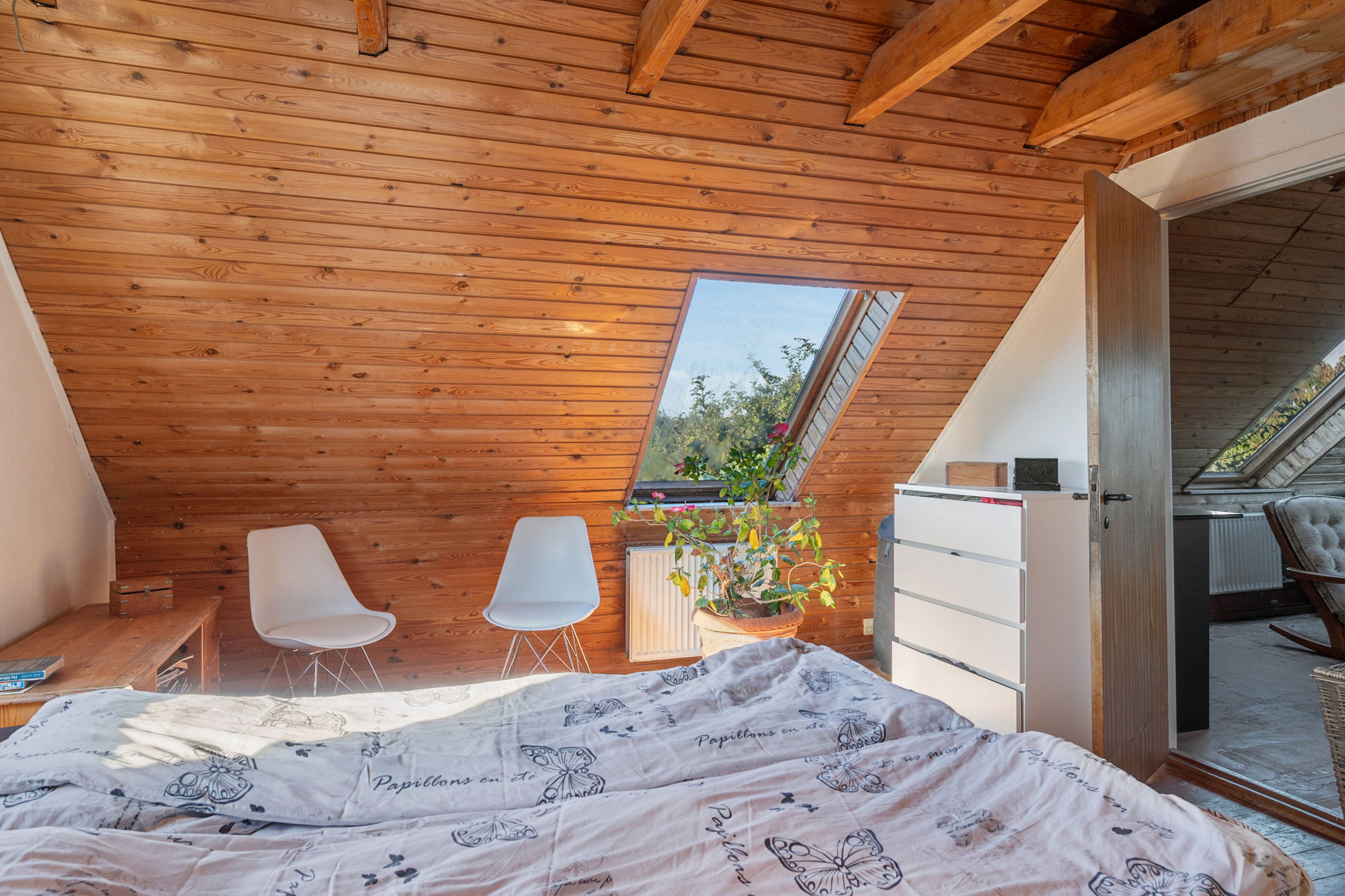 Fremhævet soveværelse billede i fuldskærmstilstand. Billede af Krebsevej 46, 2650 Hvidovre