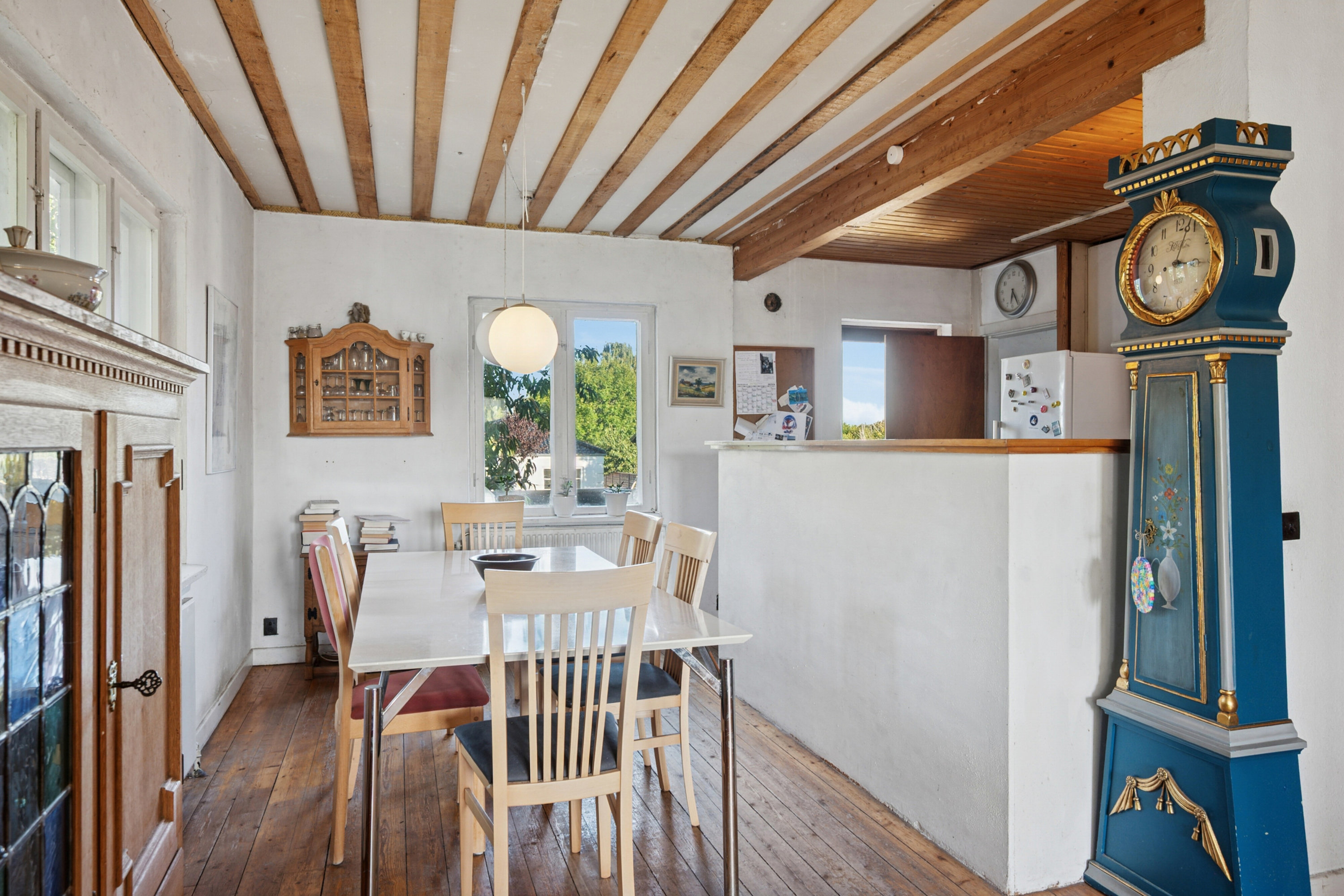 Fremhævet spisestue billede i fuldskærmstilstand. Billede af Krebsevej 46, 2650 Hvidovre