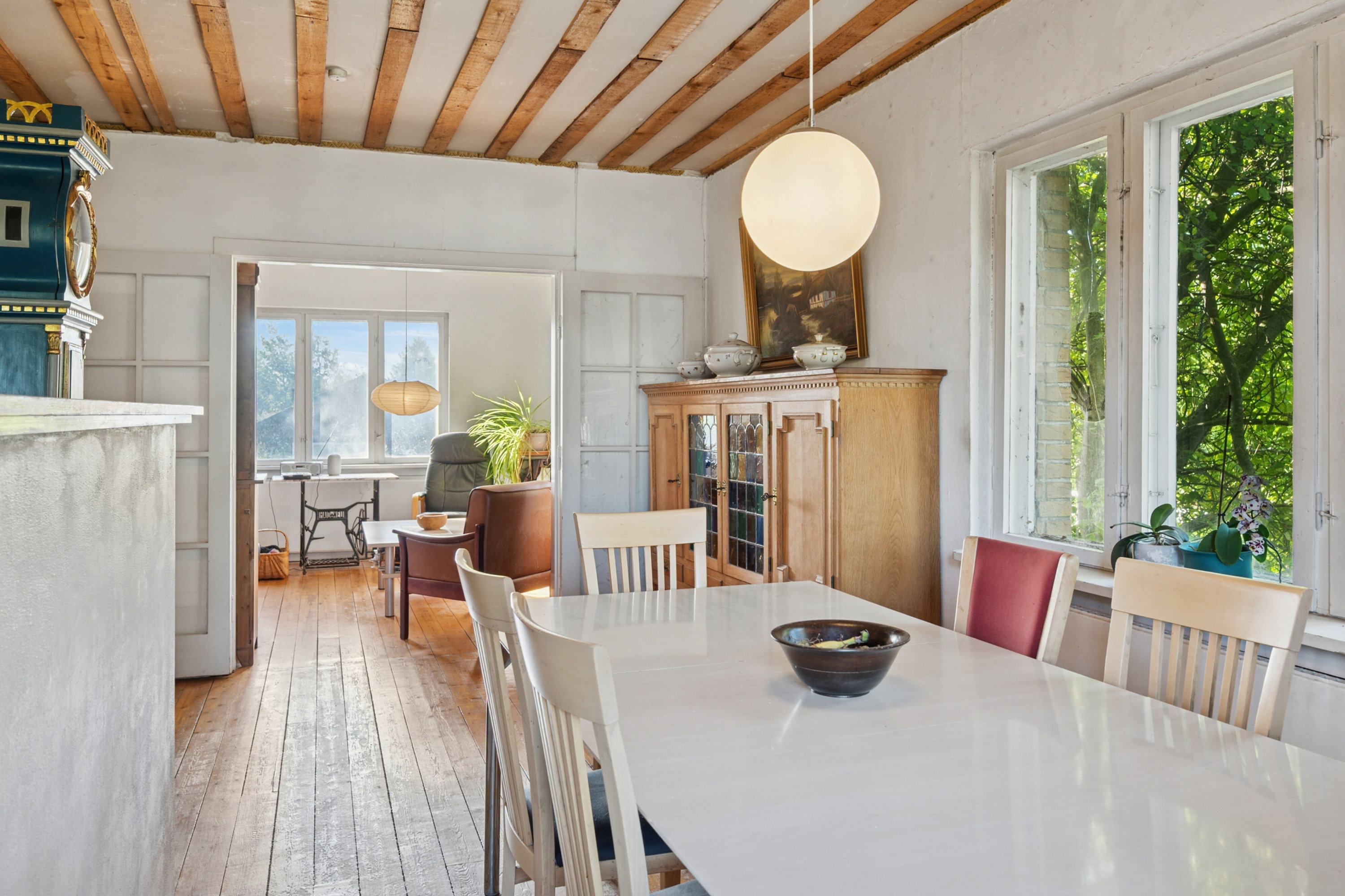 Fremhævet spisestue billede i fuldskærmstilstand. Billede af Krebsevej 46, 2650 Hvidovre