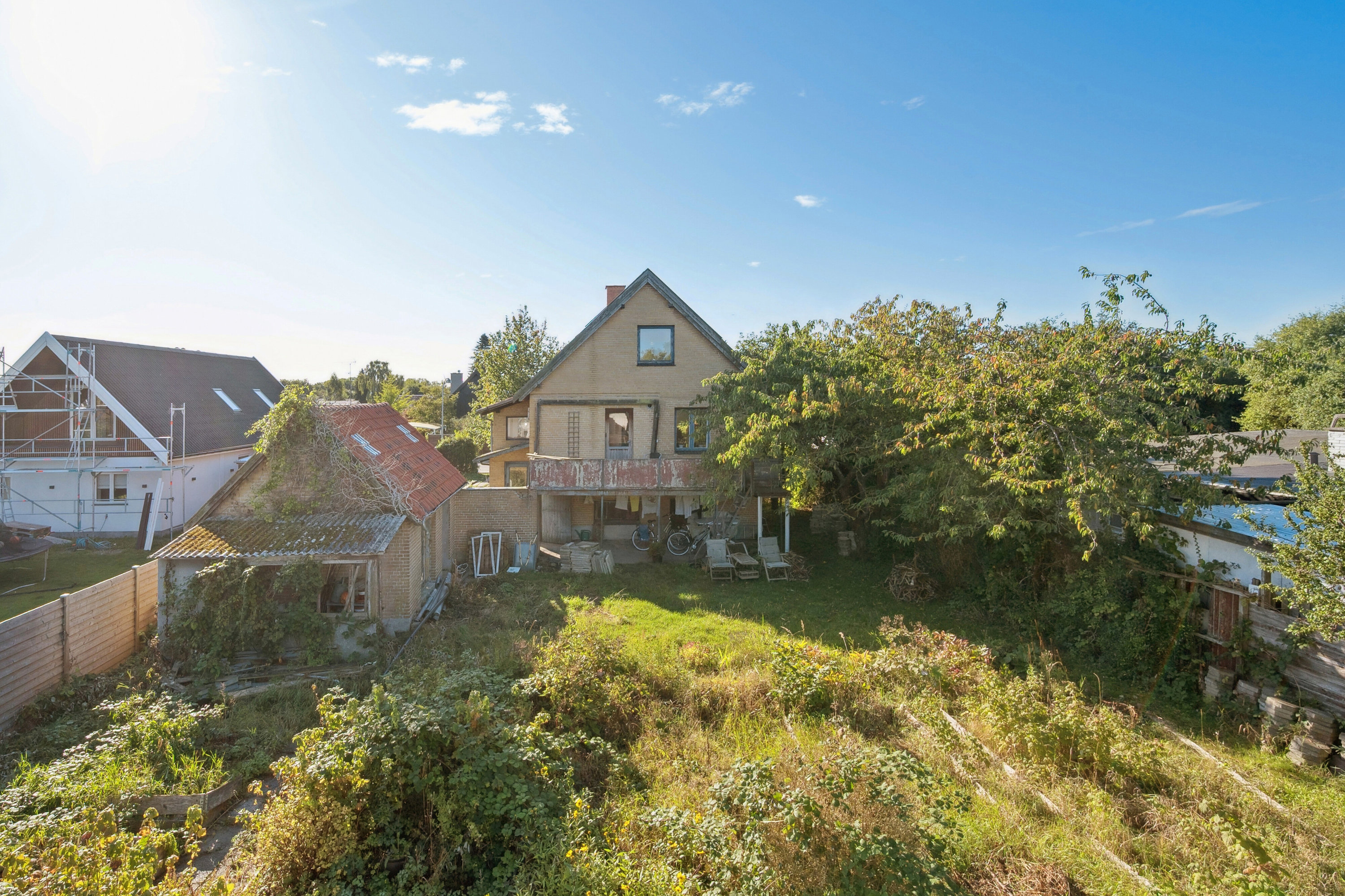 Fremhævet udendørs billede i fuldskærmstilstand. Billede af Krebsevej 46, 2650 Hvidovre