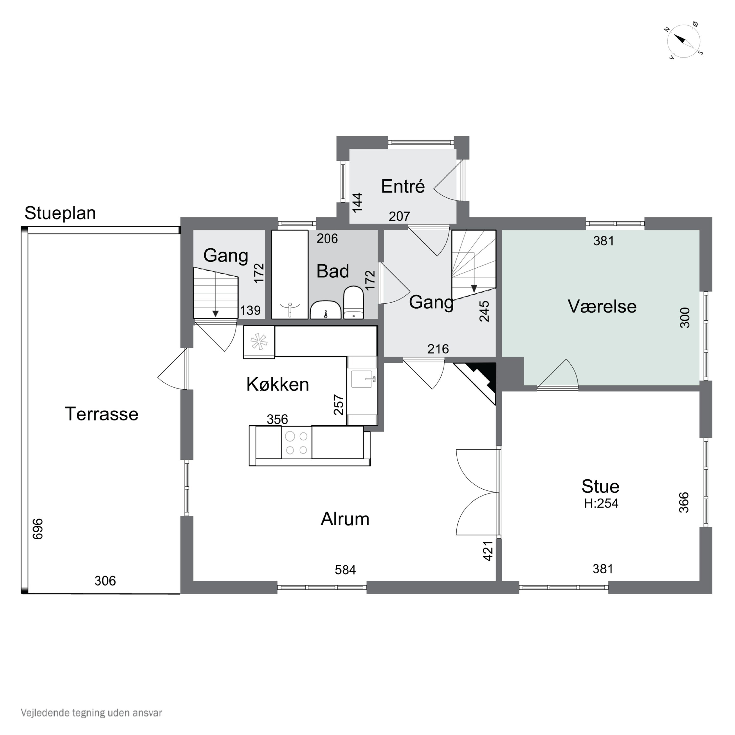 Plantegninger billede af Krebsevej 46, 2650 Hvidovre