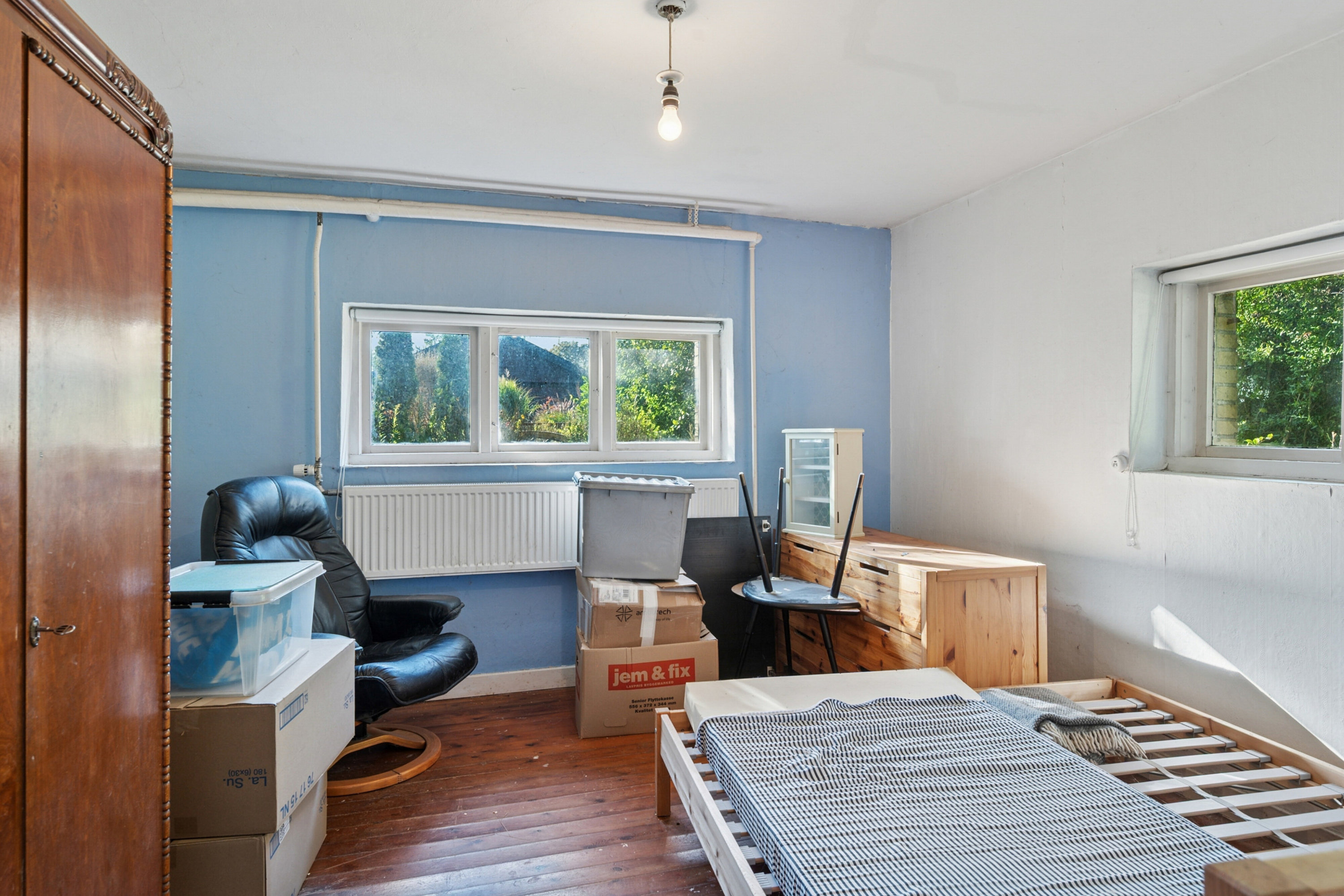 Fremhævet soveværelse billede i fuldskærmstilstand. Billede af Krebsevej 46, 2650 Hvidovre