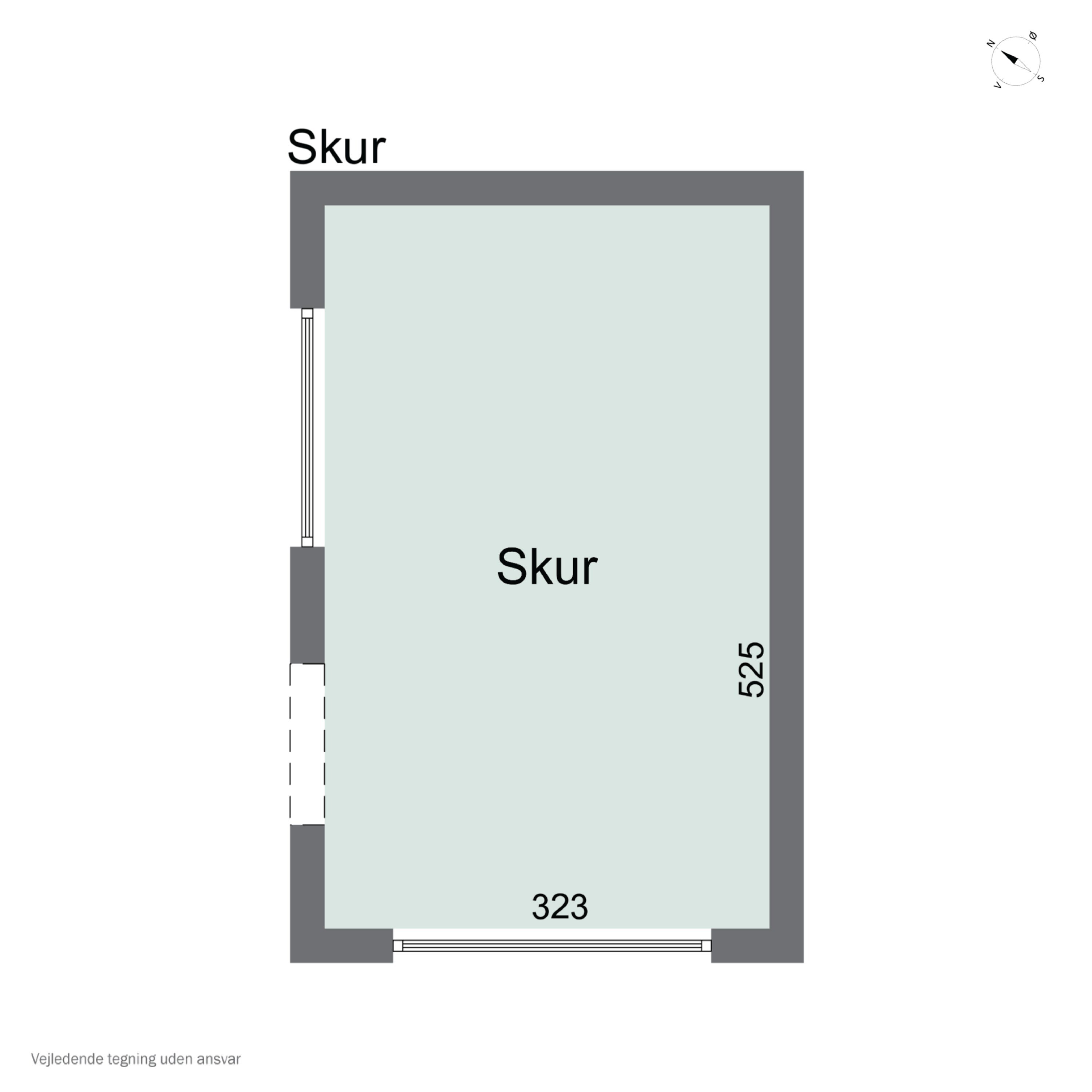 Plantegninger billede af Krebsevej 46, 2650 Hvidovre