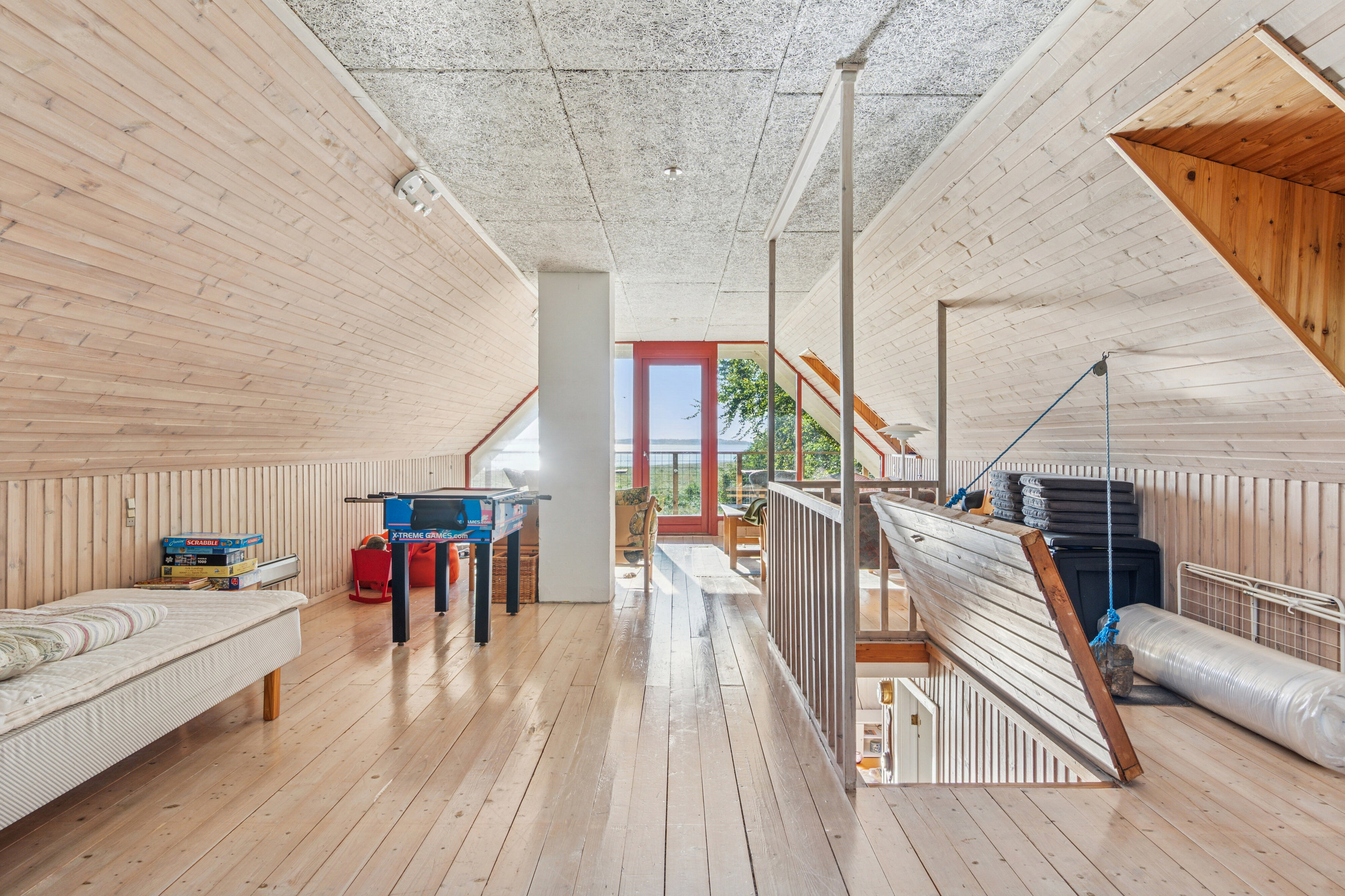 Fremhævet soveværelse billede i fuldskærmstilstand. Billede af Rønbakken 12, Jegindø, 7790 Thyholm