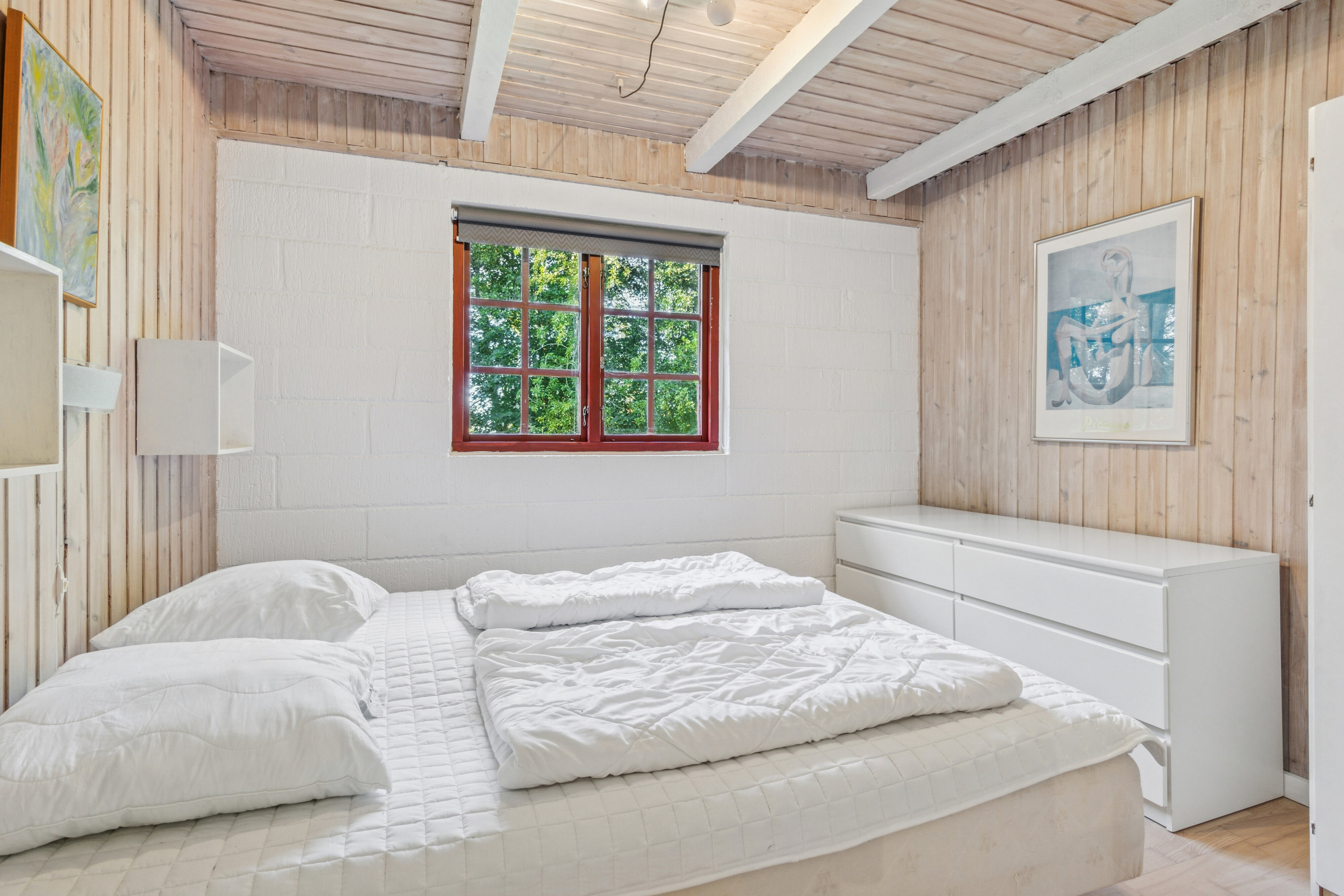 Fremhævet soveværelse billede i fuldskærmstilstand. Billede af Rønbakken 12, Jegindø, 7790 Thyholm