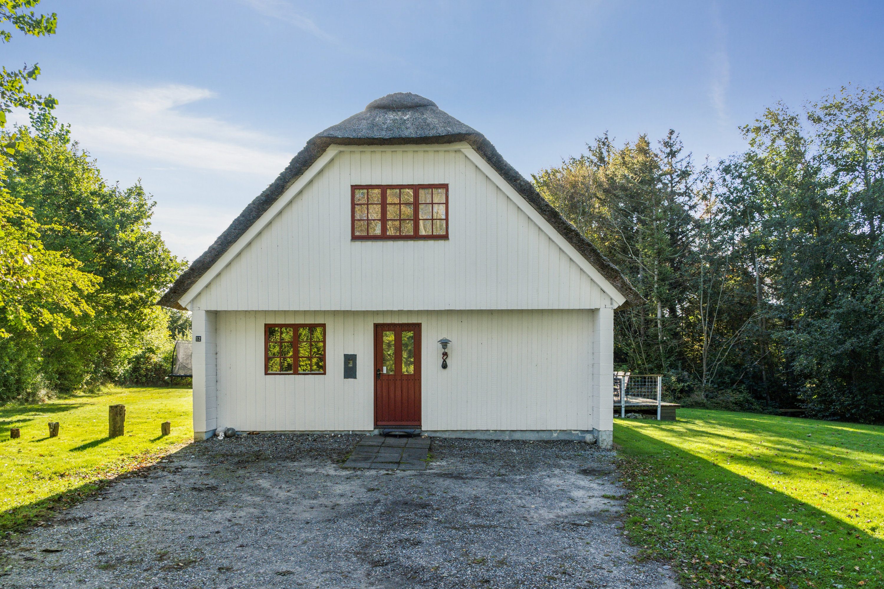 Fremhævet set fra vejen billede i fuldskærmstilstand. Billede af Rønbakken 12, Jegindø, 7790 Thyholm