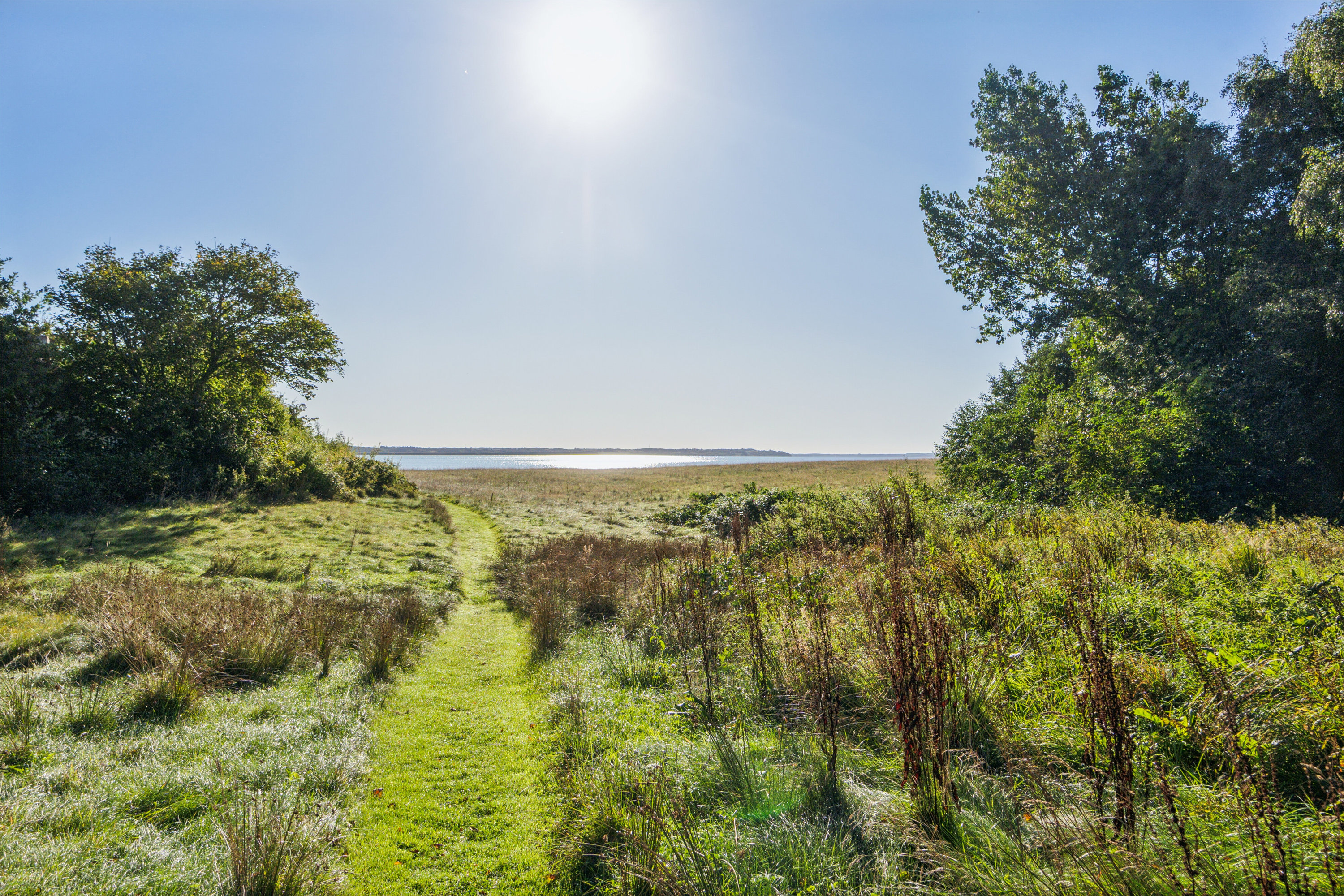 Fremhævet udendørs billede i fuldskærmstilstand. Billede af Rønbakken 12, Jegindø, 7790 Thyholm