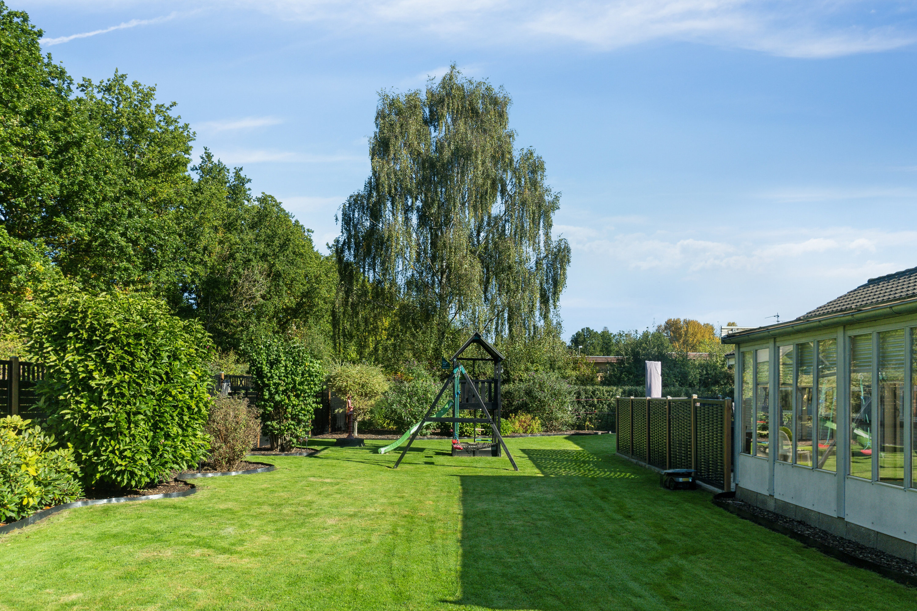 Fremhævet have billede i fuldskærmstilstand. Billede af Kirkevænget 290, 8310 Tranbjerg J