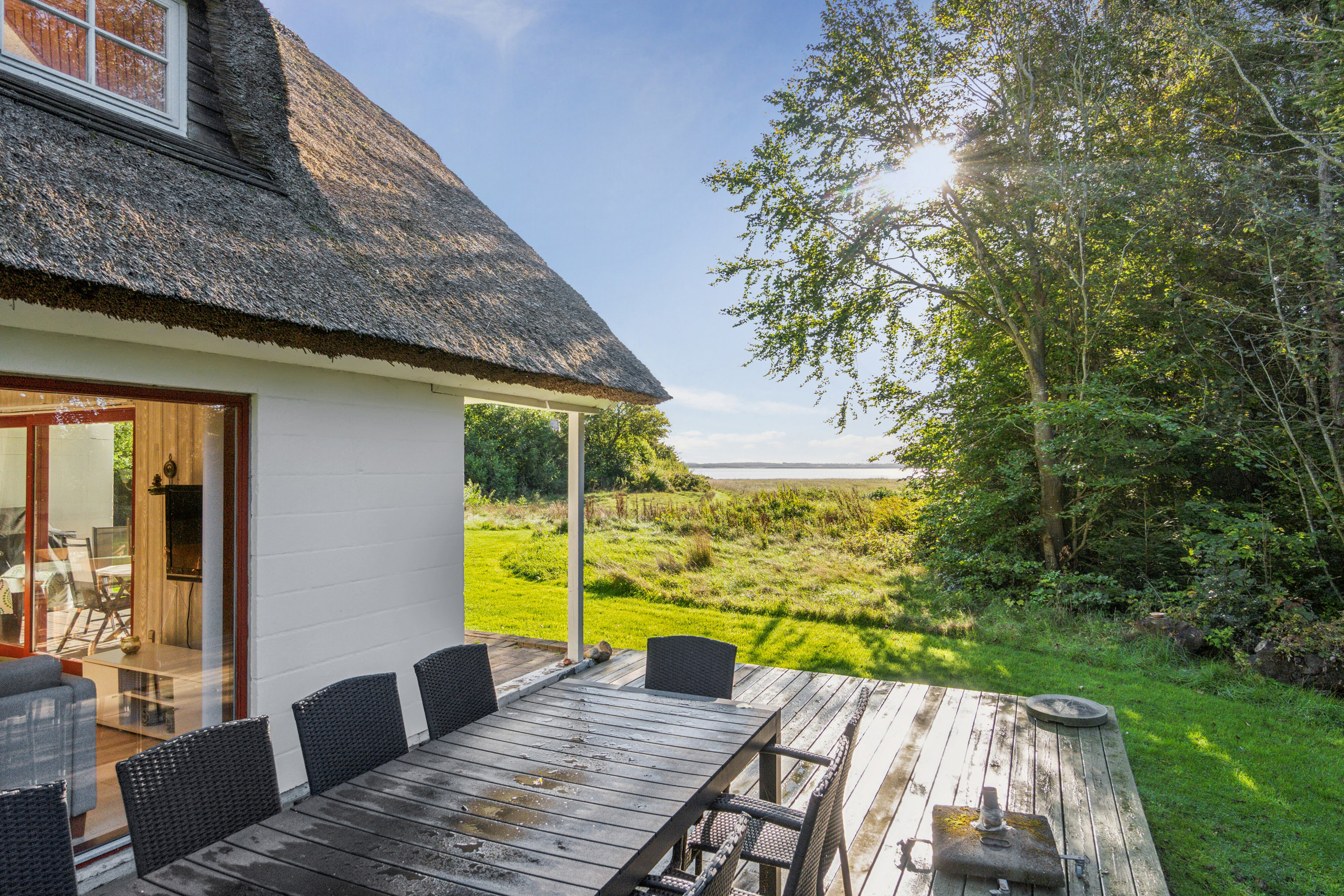 Miniaturebillede 2: terrasse. Billede af Rønbakken 12, Jegindø, 7790 Thyholm