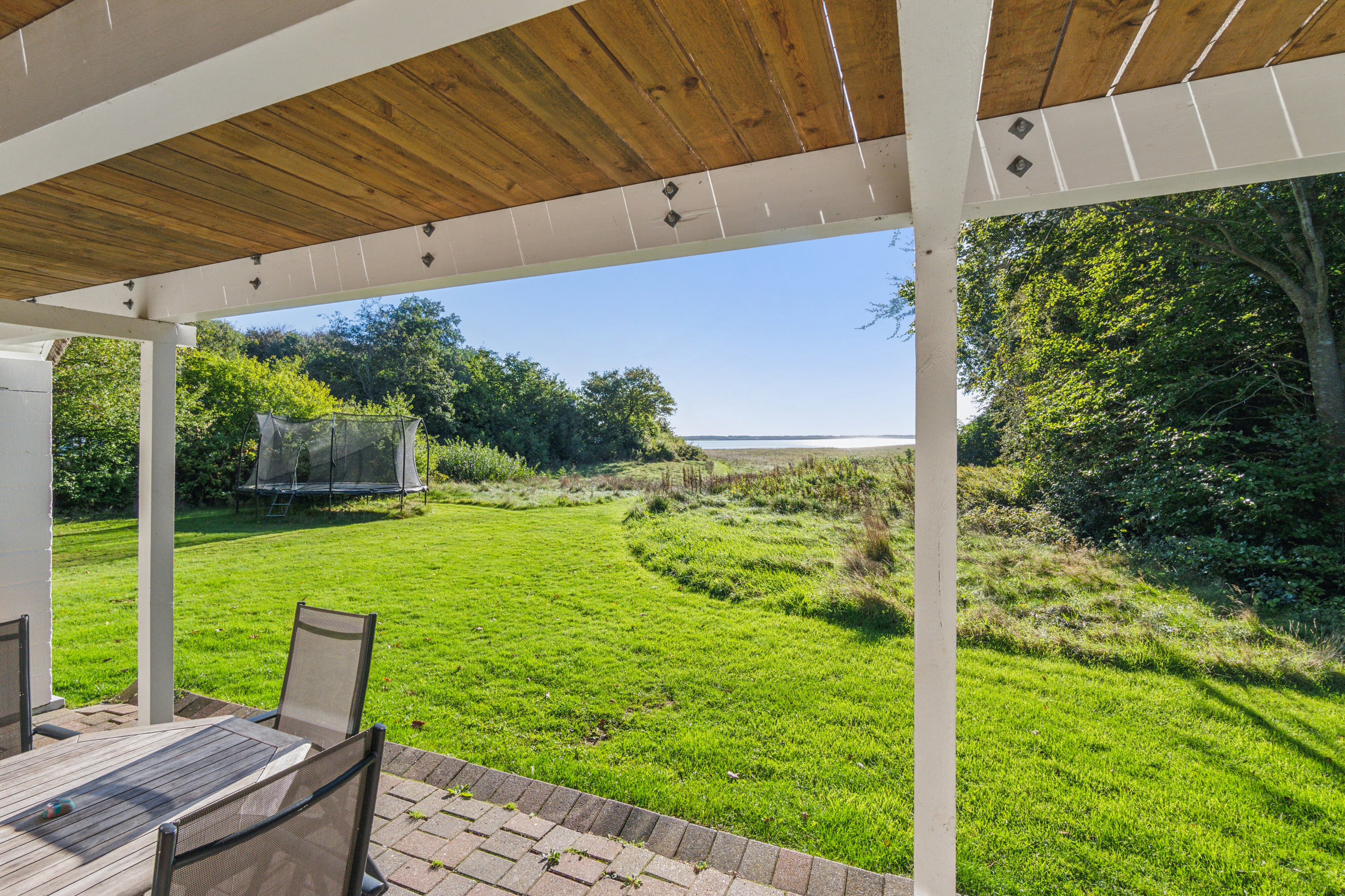 Fremhævet overdækket terrasse billede i fuldskærmstilstand. Billede af Rønbakken 12, Jegindø, 7790 Thyholm