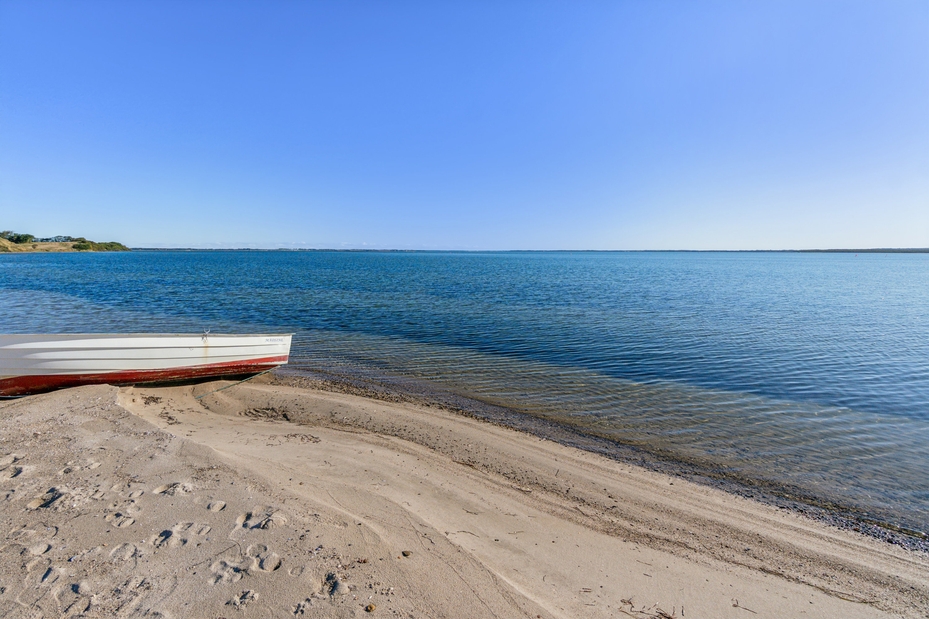 Fremhævet havudsigt billede i fuldskærmstilstand. Billede af Rønbakken 12, Jegindø, 7790 Thyholm