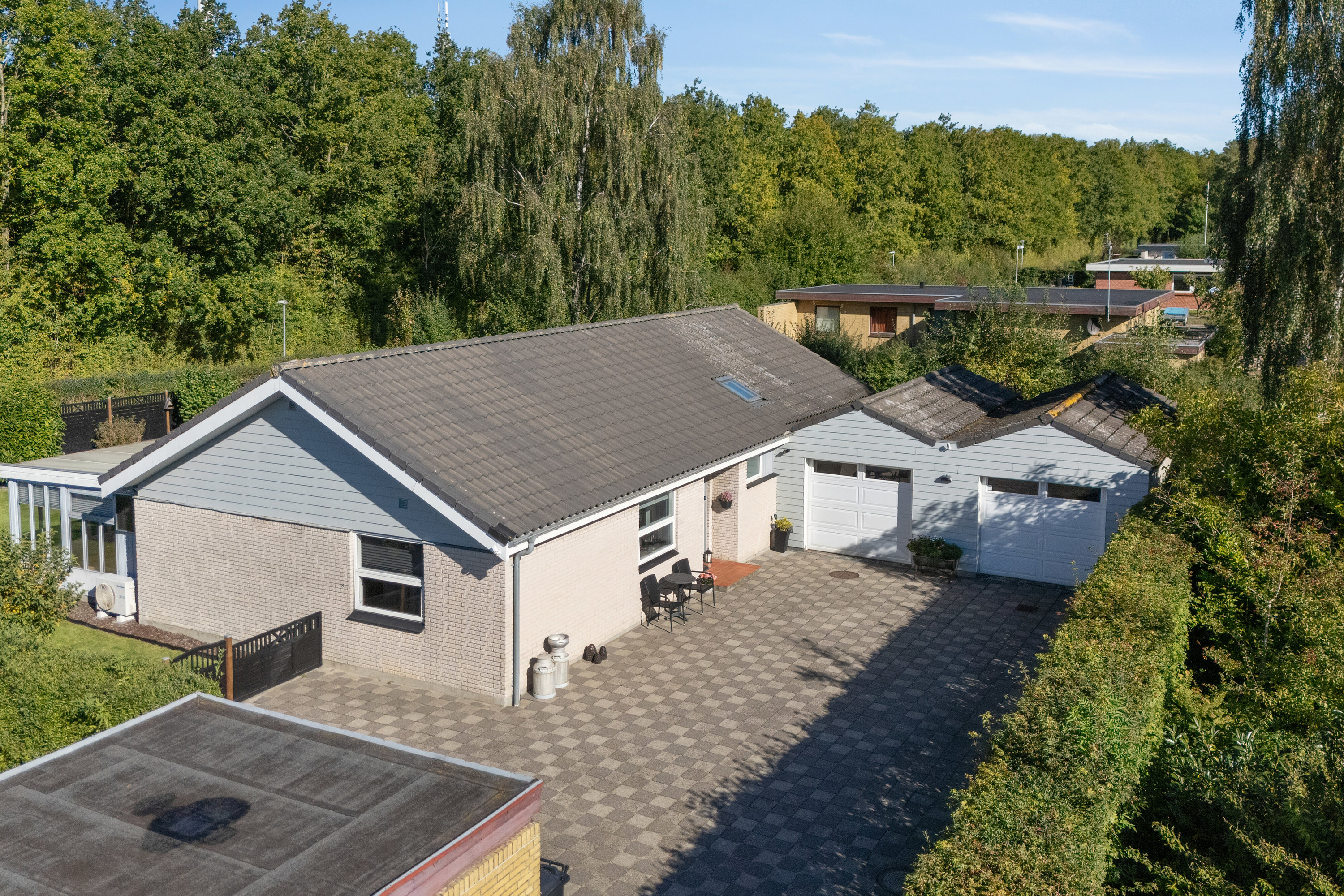 Fremhævet ejendommen billede i fuldskærmstilstand. Billede af Kirkevænget 290, 8310 Tranbjerg J