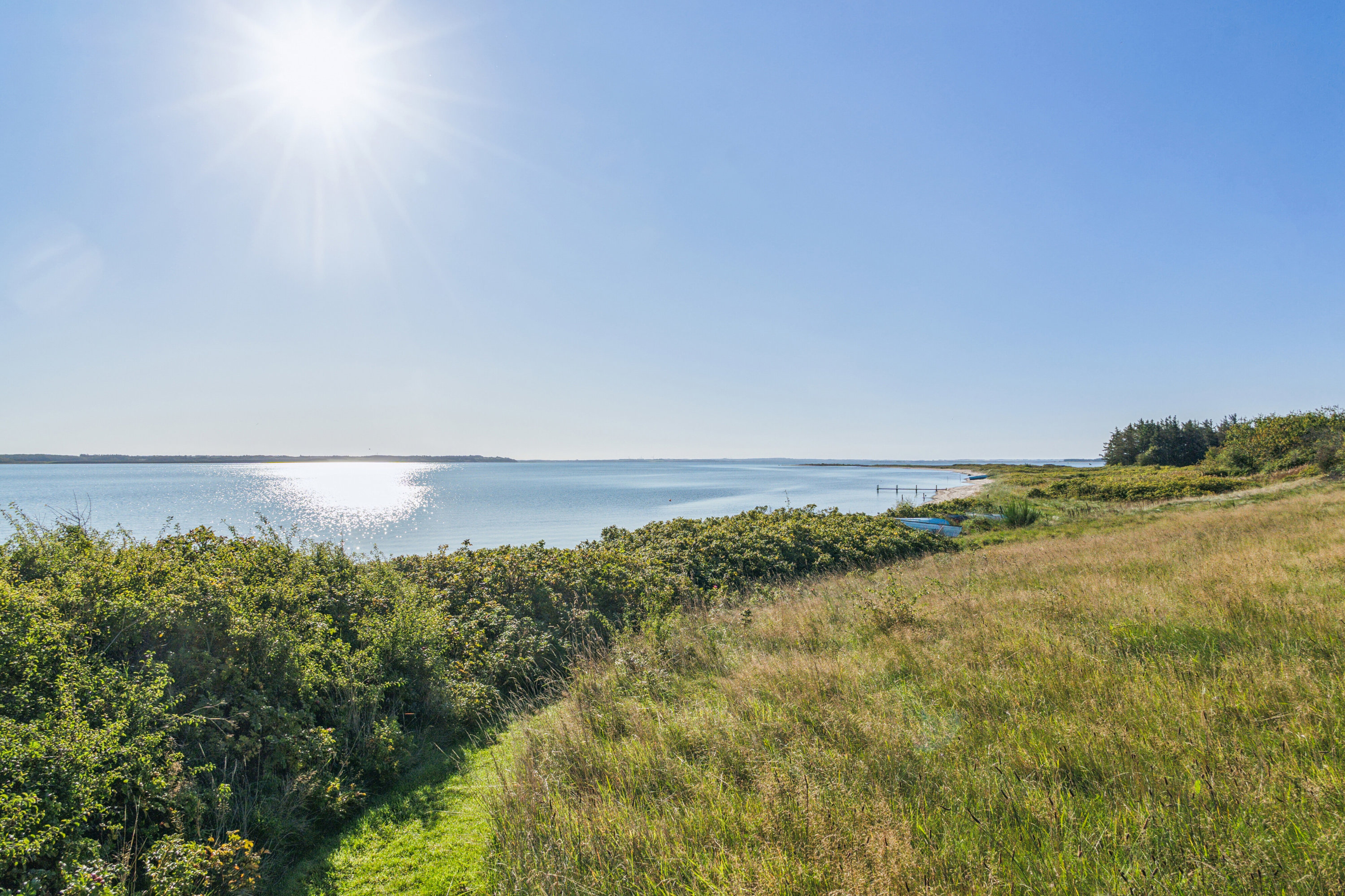 Fremhævet havudsigt billede i fuldskærmstilstand. Billede af Rønbakken 12, Jegindø, 7790 Thyholm