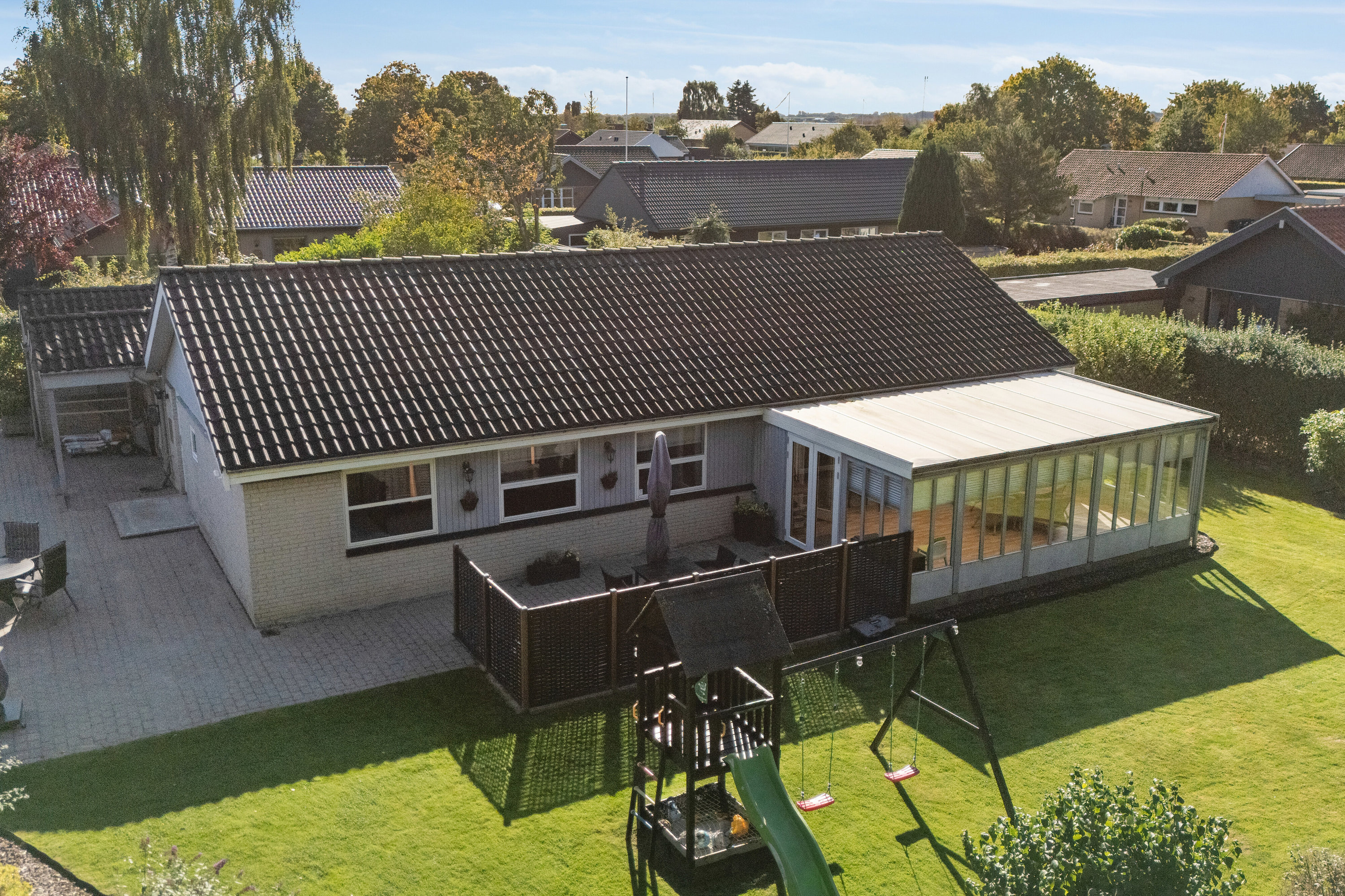 Fremhævet ejendommen billede i fuldskærmstilstand. Billede af Kirkevænget 290, 8310 Tranbjerg J