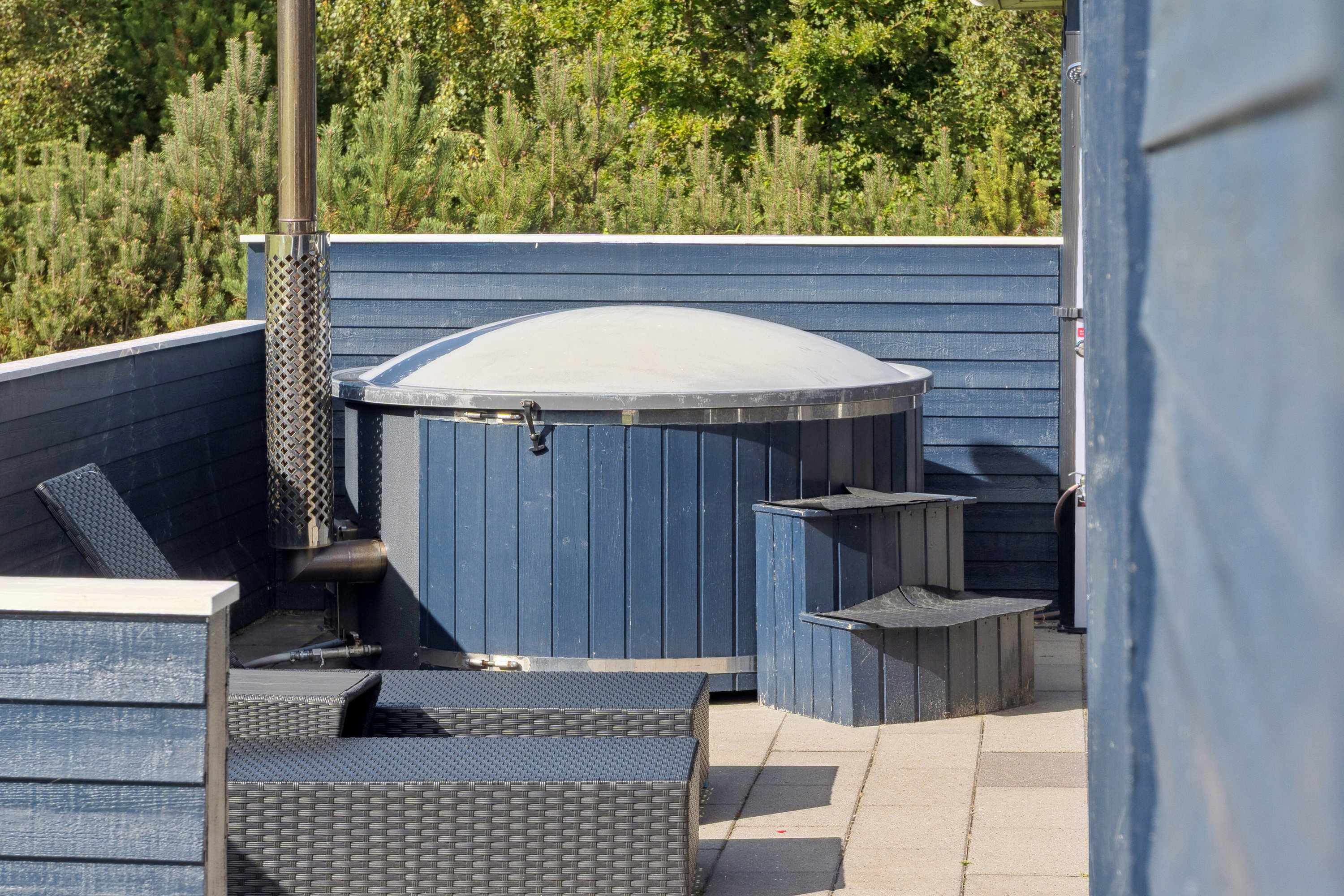 Fremhævet udsigt billede i fuldskærmstilstand. Billede af Kræn Tækkers Vej 9, Klitmøller, 7700 Thisted