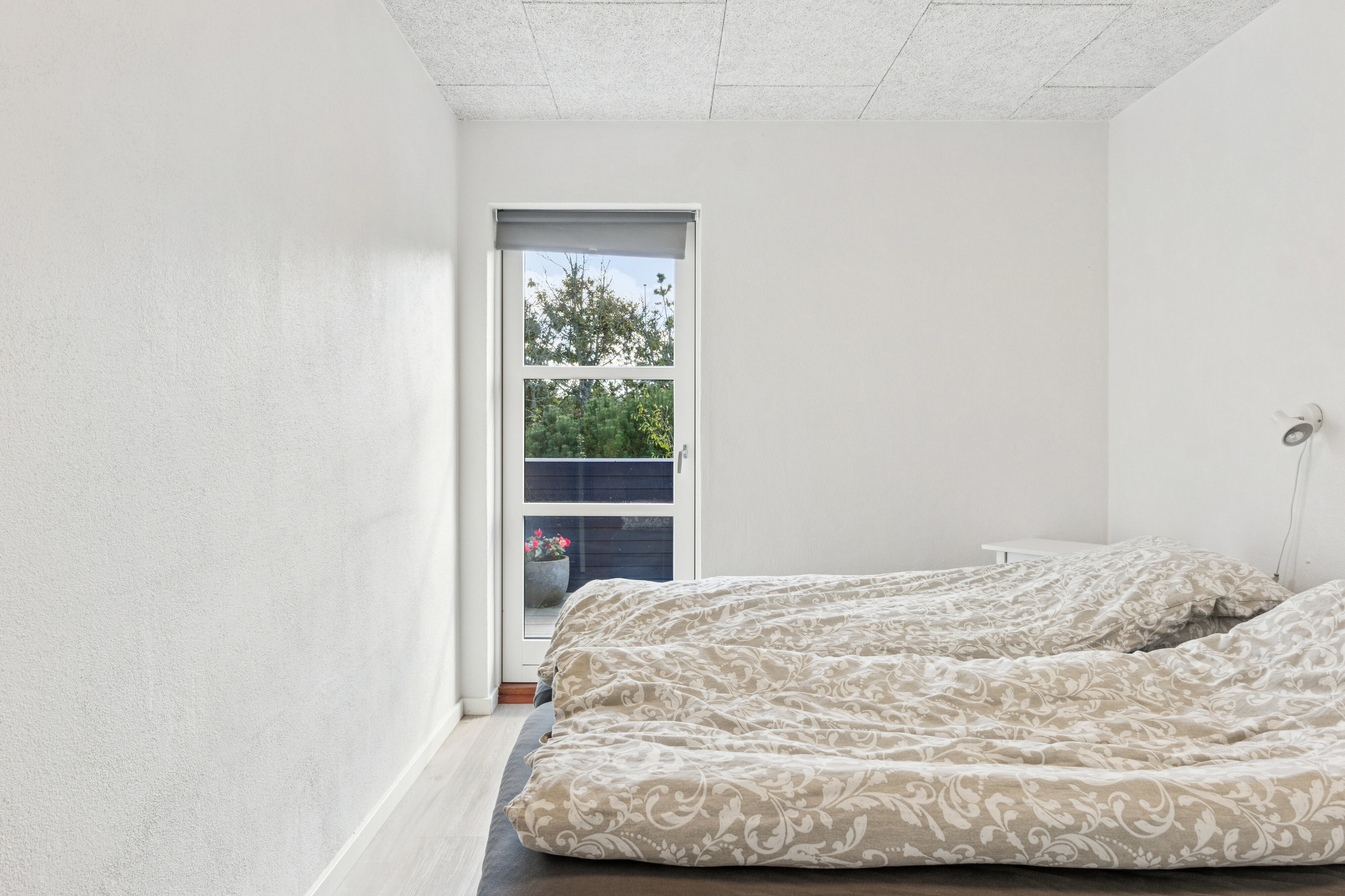 Fremhævet soveværelse billede i fuldskærmstilstand. Billede af Kræn Tækkers Vej 9, Klitmøller, 7700 Thisted