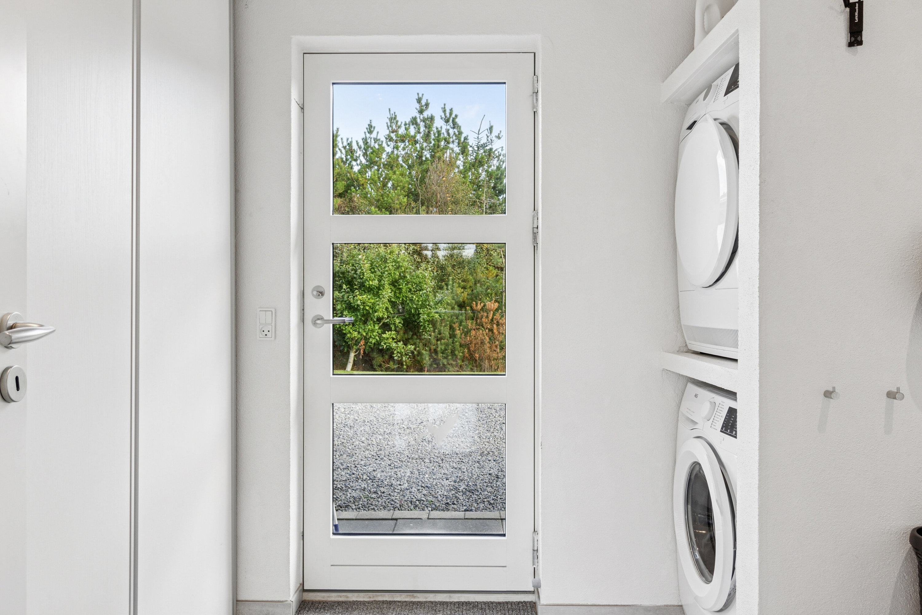 Fremhævet gang billede i fuldskærmstilstand. Billede af Kræn Tækkers Vej 9, Klitmøller, 7700 Thisted