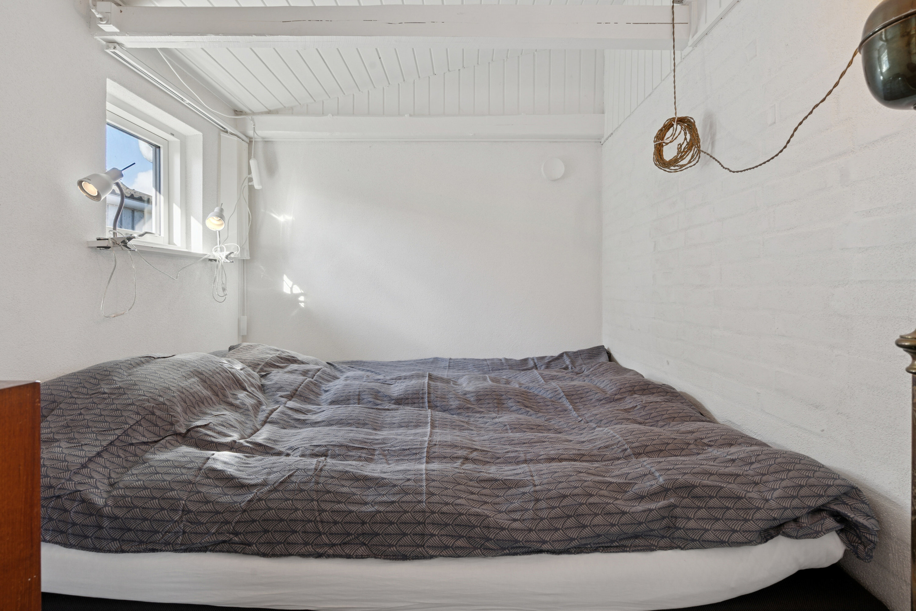 Fremhævet soveværelse billede i fuldskærmstilstand. Billede af Ibsvej 38, Vesterhave, 4736 Karrebæksminde