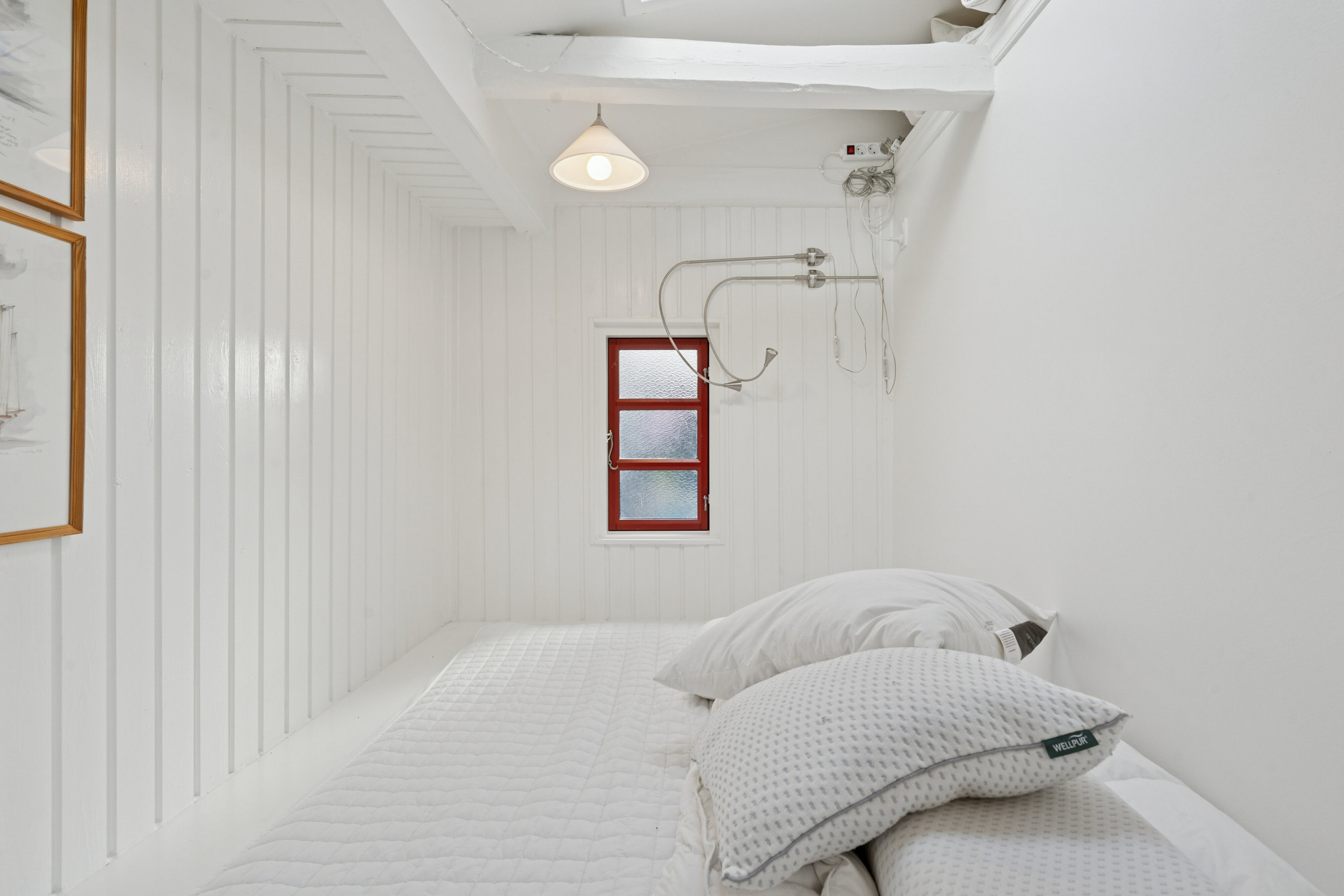 Fremhævet soveværelse billede i fuldskærmstilstand. Billede af Ibsvej 38, Vesterhave, 4736 Karrebæksminde