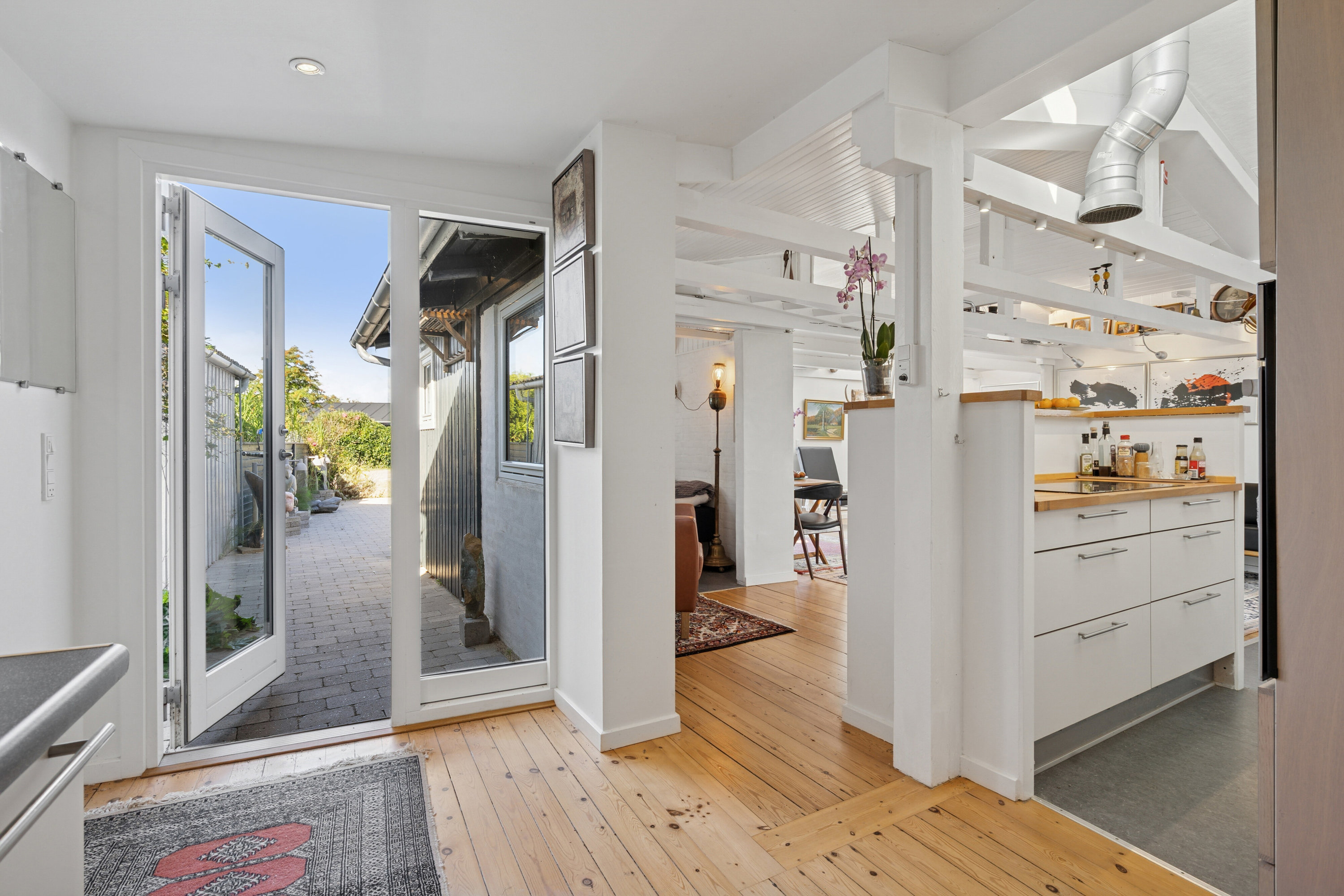 Fremhævet entré billede i fuldskærmstilstand. Billede af Ibsvej 38, Vesterhave, 4736 Karrebæksminde