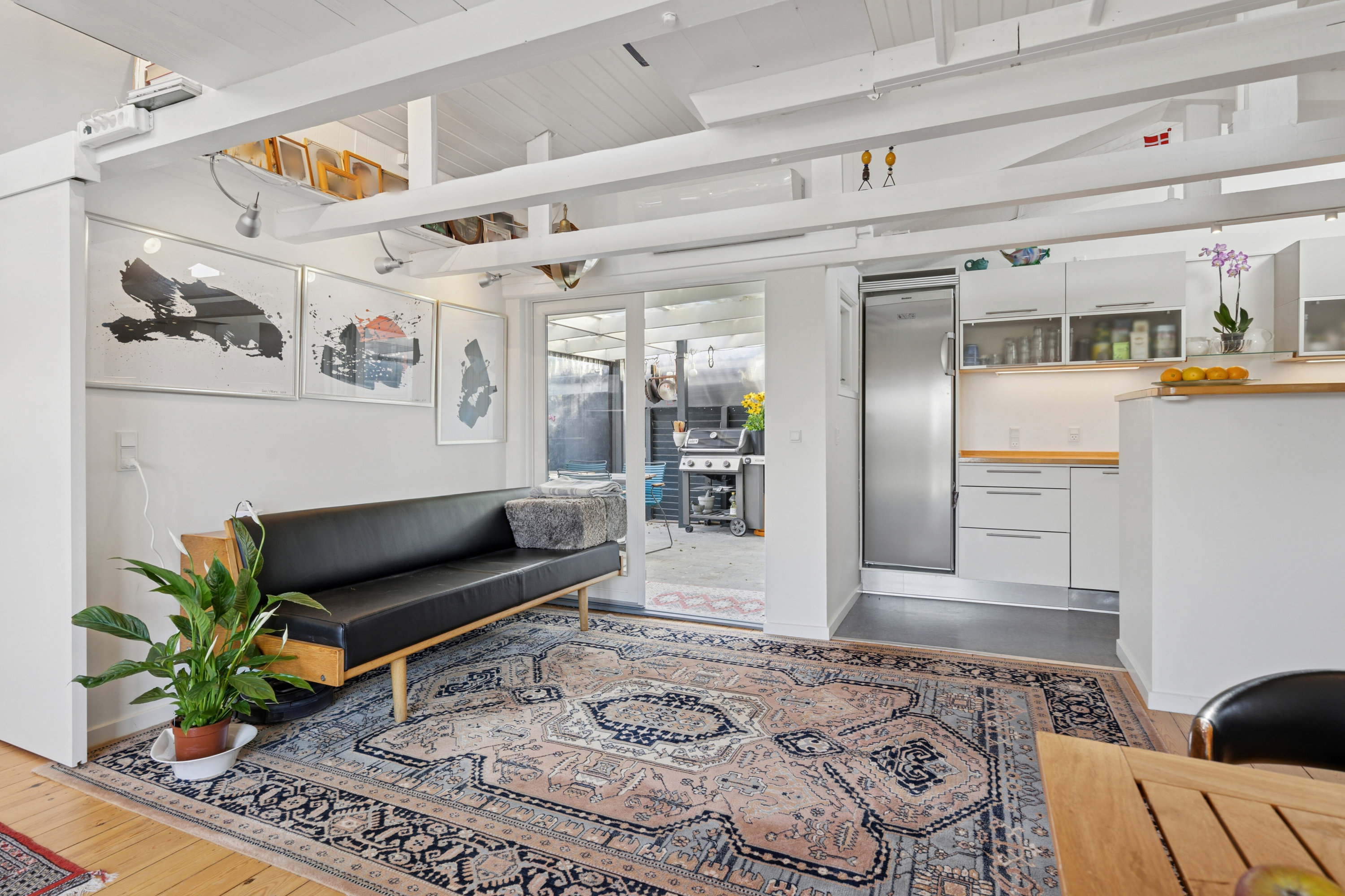 Fremhævet stue billede i fuldskærmstilstand. Billede af Ibsvej 38, Vesterhave, 4736 Karrebæksminde