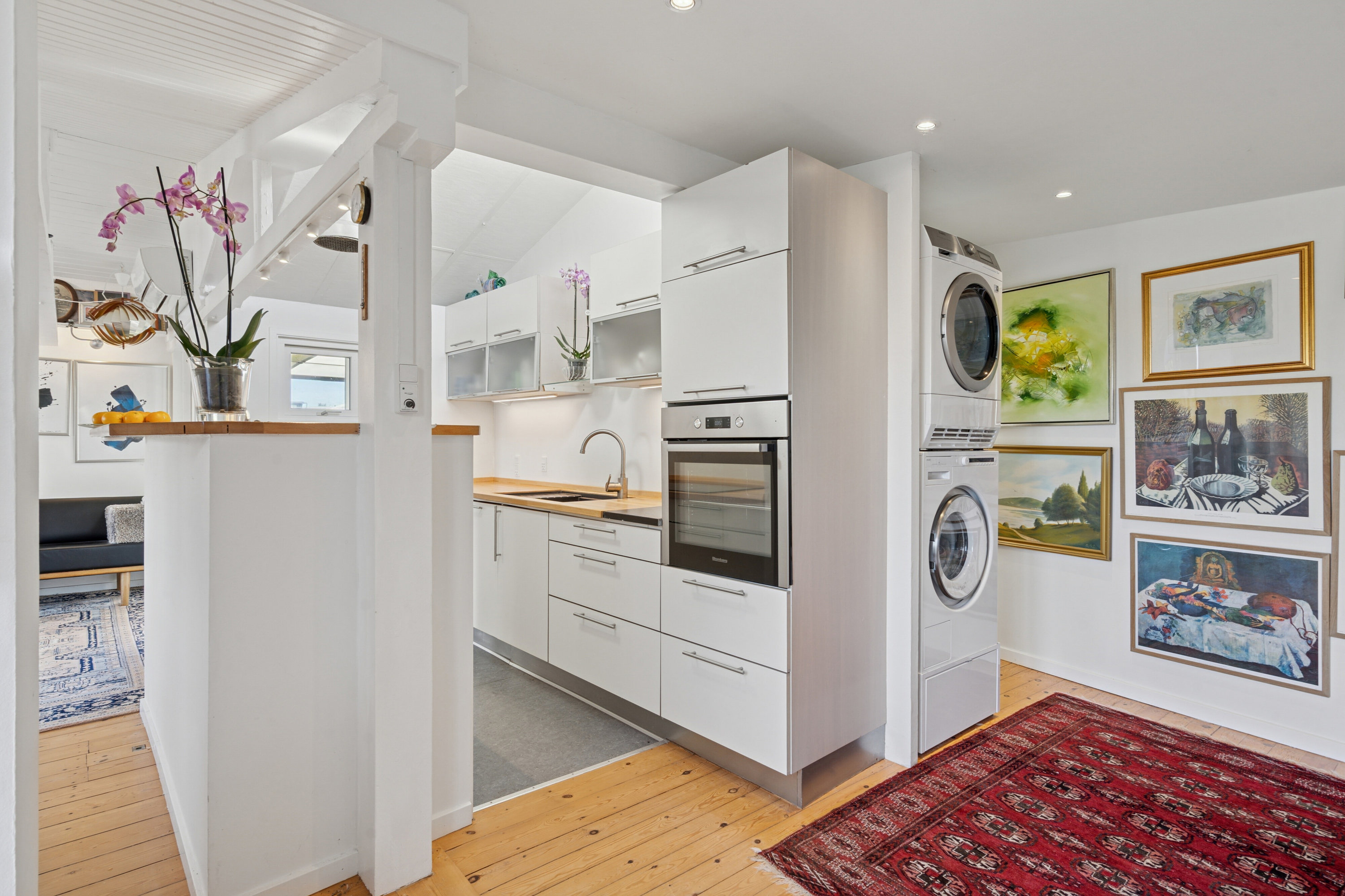 Fremhævet entré billede i fuldskærmstilstand. Billede af Ibsvej 38, Vesterhave, 4736 Karrebæksminde