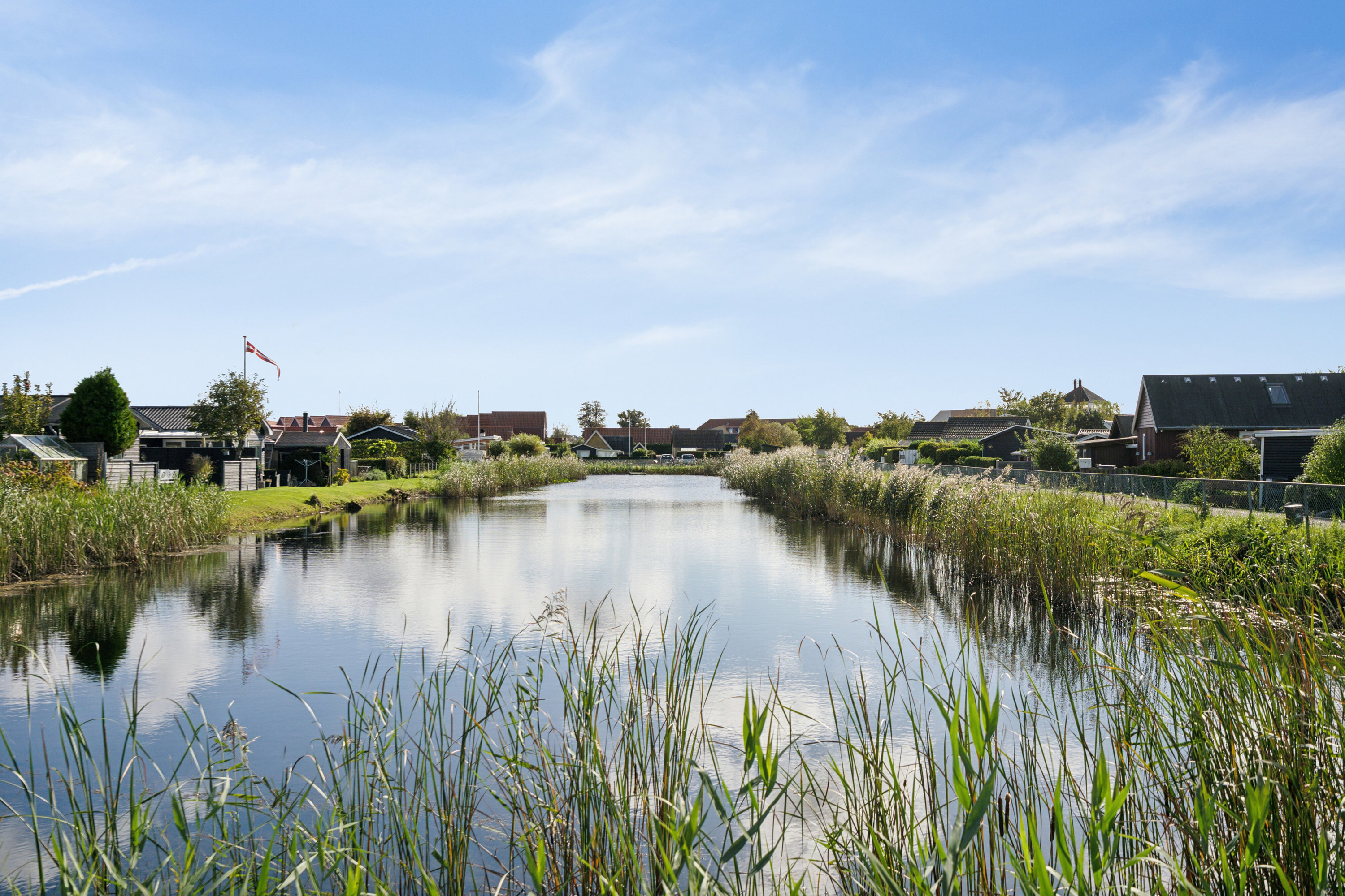 Fremhævet omgivelser billede i fuldskærmstilstand. Billede af Ibsvej 38, Vesterhave, 4736 Karrebæksminde