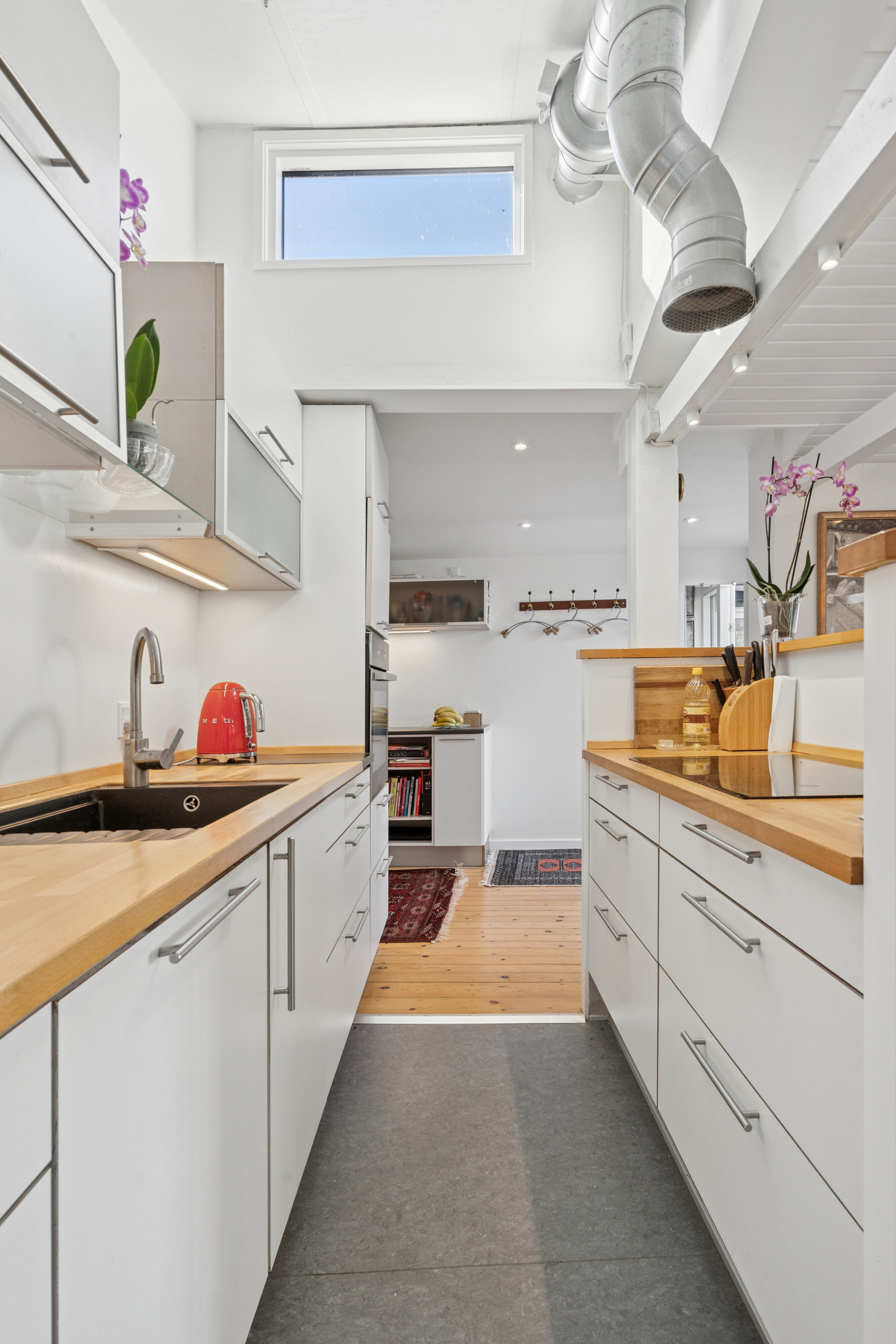 Fremhævet køkken billede i fuldskærmstilstand. Billede af Ibsvej 38, Vesterhave, 4736 Karrebæksminde