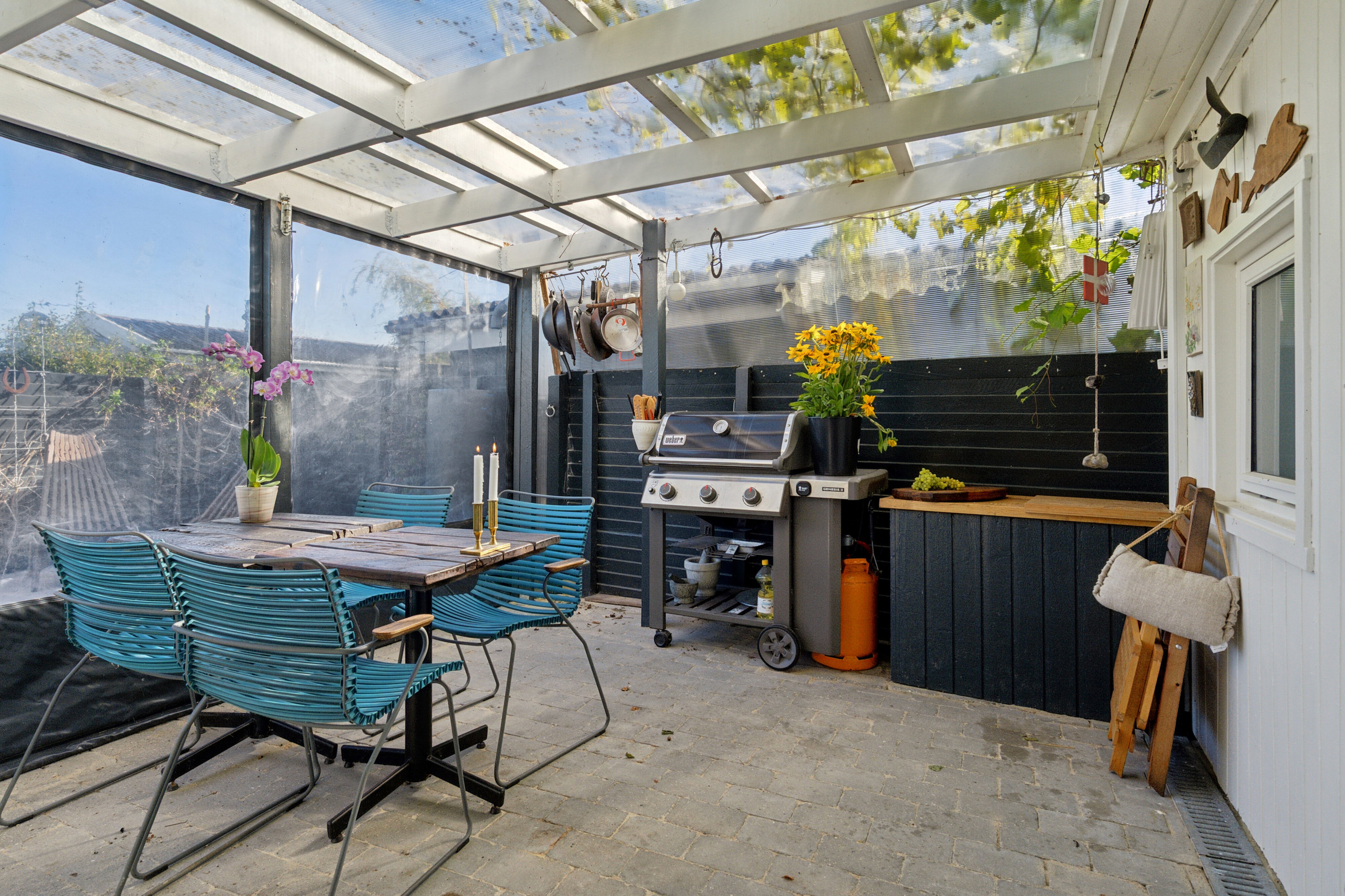 Fremhævet udendørs billede i fuldskærmstilstand. Billede af Ibsvej 38, Vesterhave, 4736 Karrebæksminde