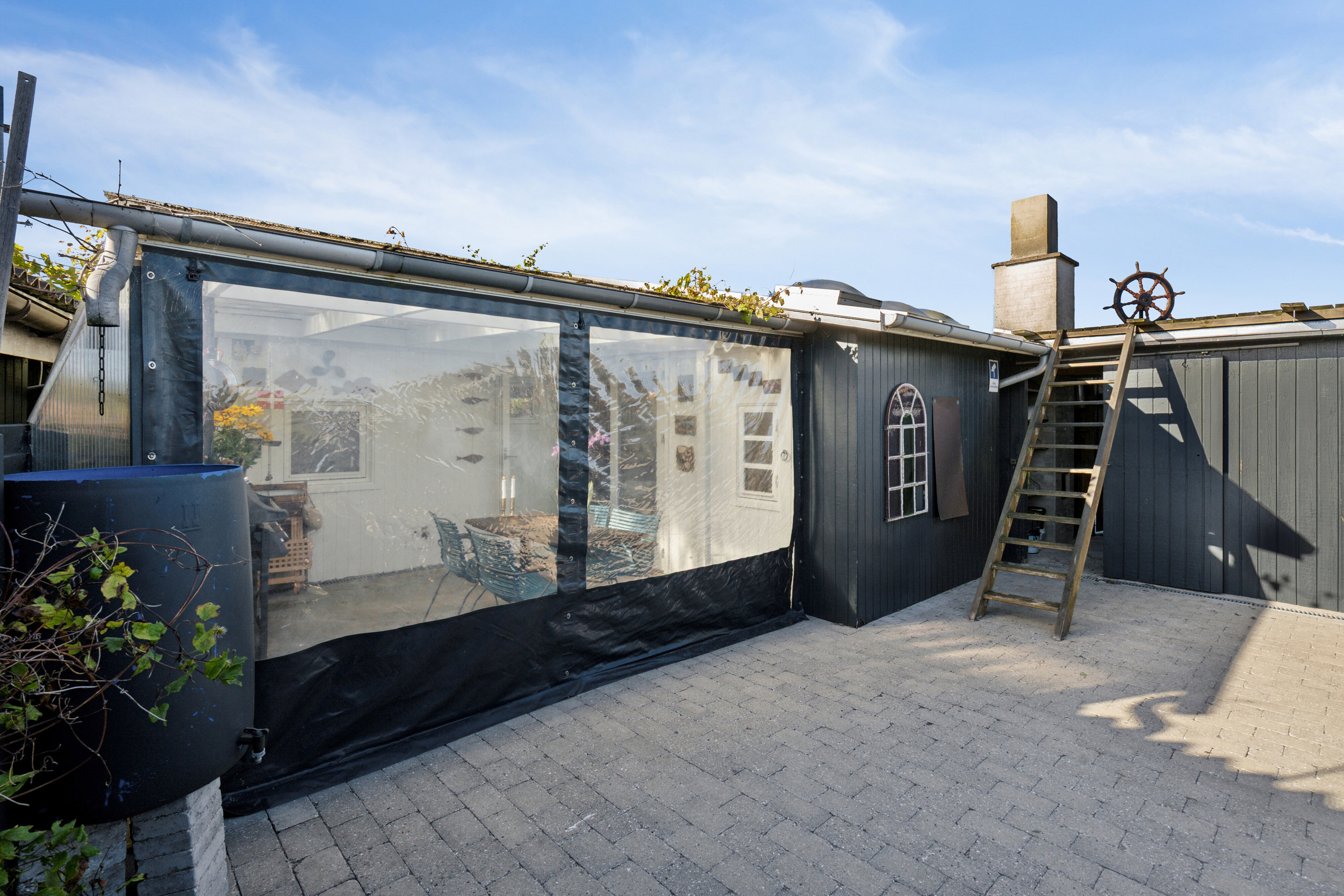 Fremhævet udendørs billede i fuldskærmstilstand. Billede af Ibsvej 38, Vesterhave, 4736 Karrebæksminde