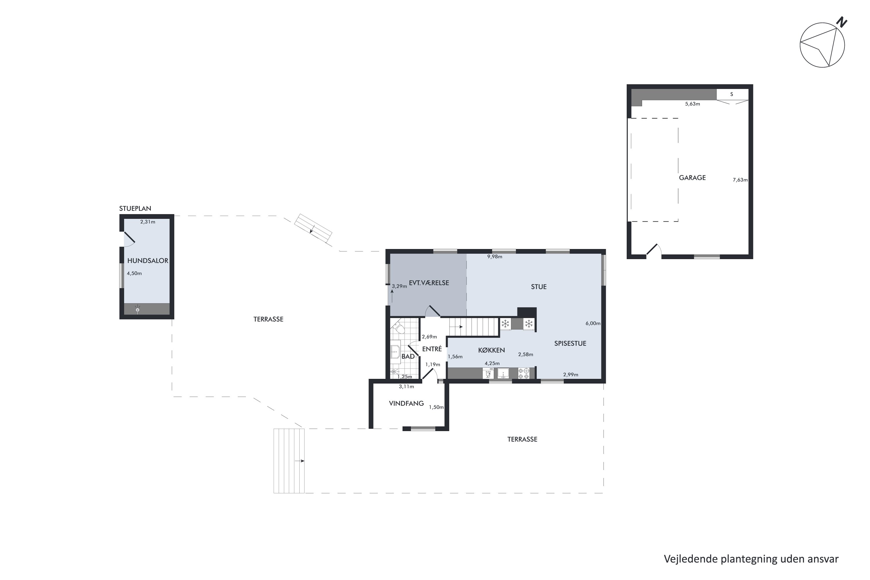 Plantegninger billede af Saxovej 9, 8960 Randers SØ