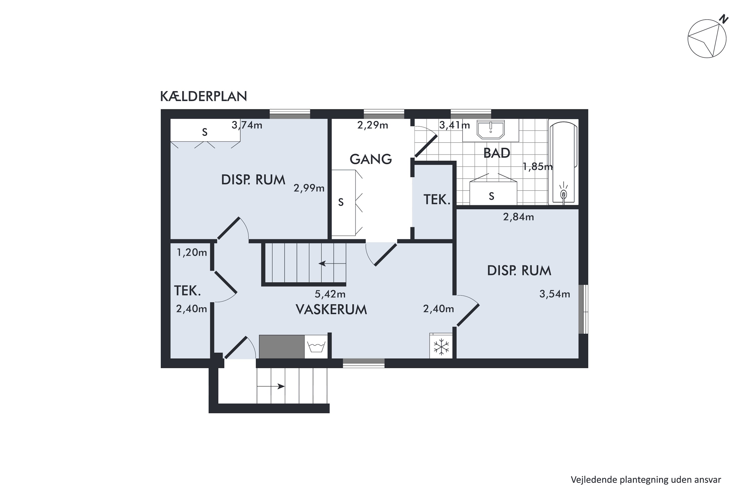 Plantegninger billede af Saxovej 9, 8960 Randers SØ