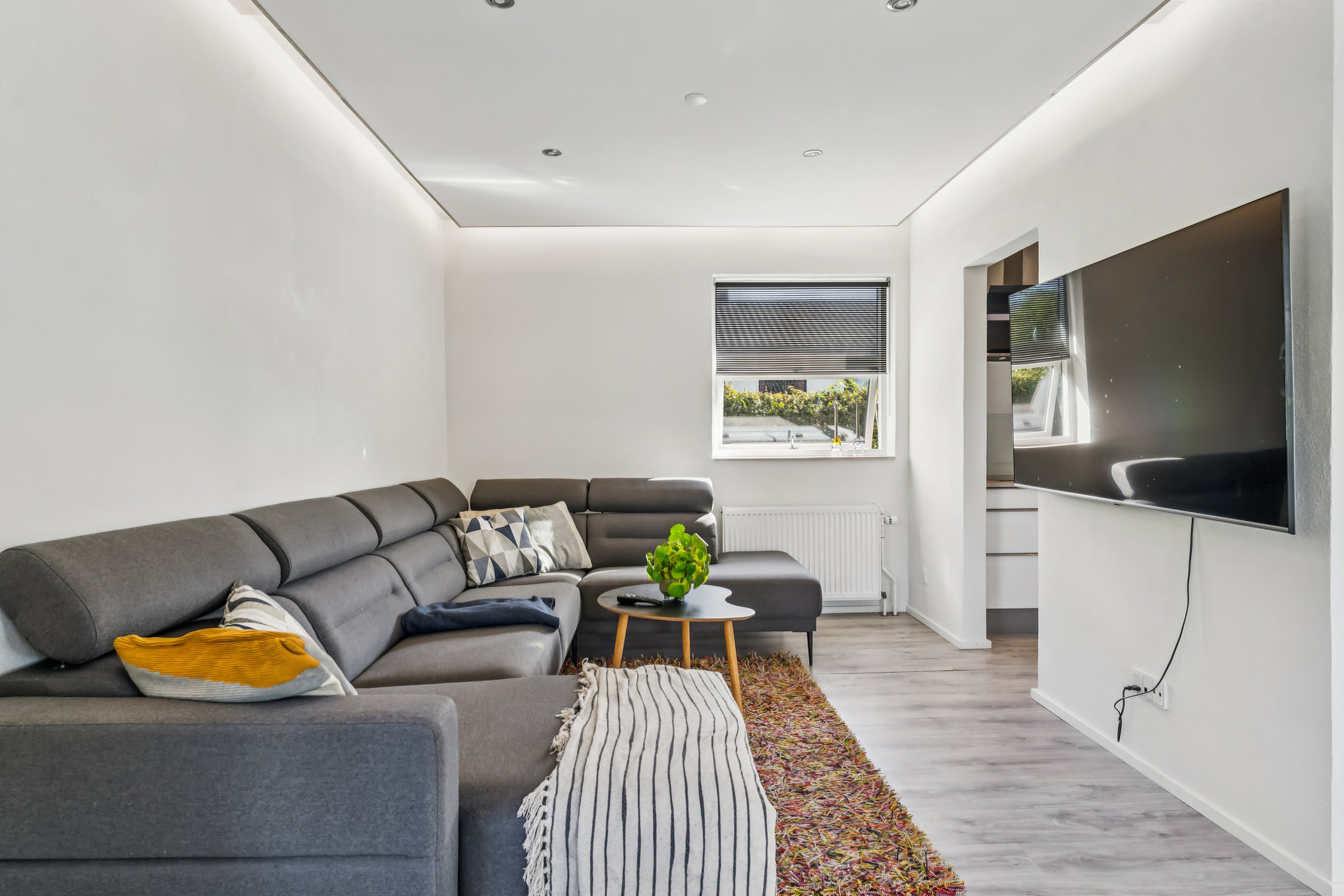 Fremhævet værelse billede i fuldskærmstilstand. Billede af Saxovej 9, 8960 Randers SØ