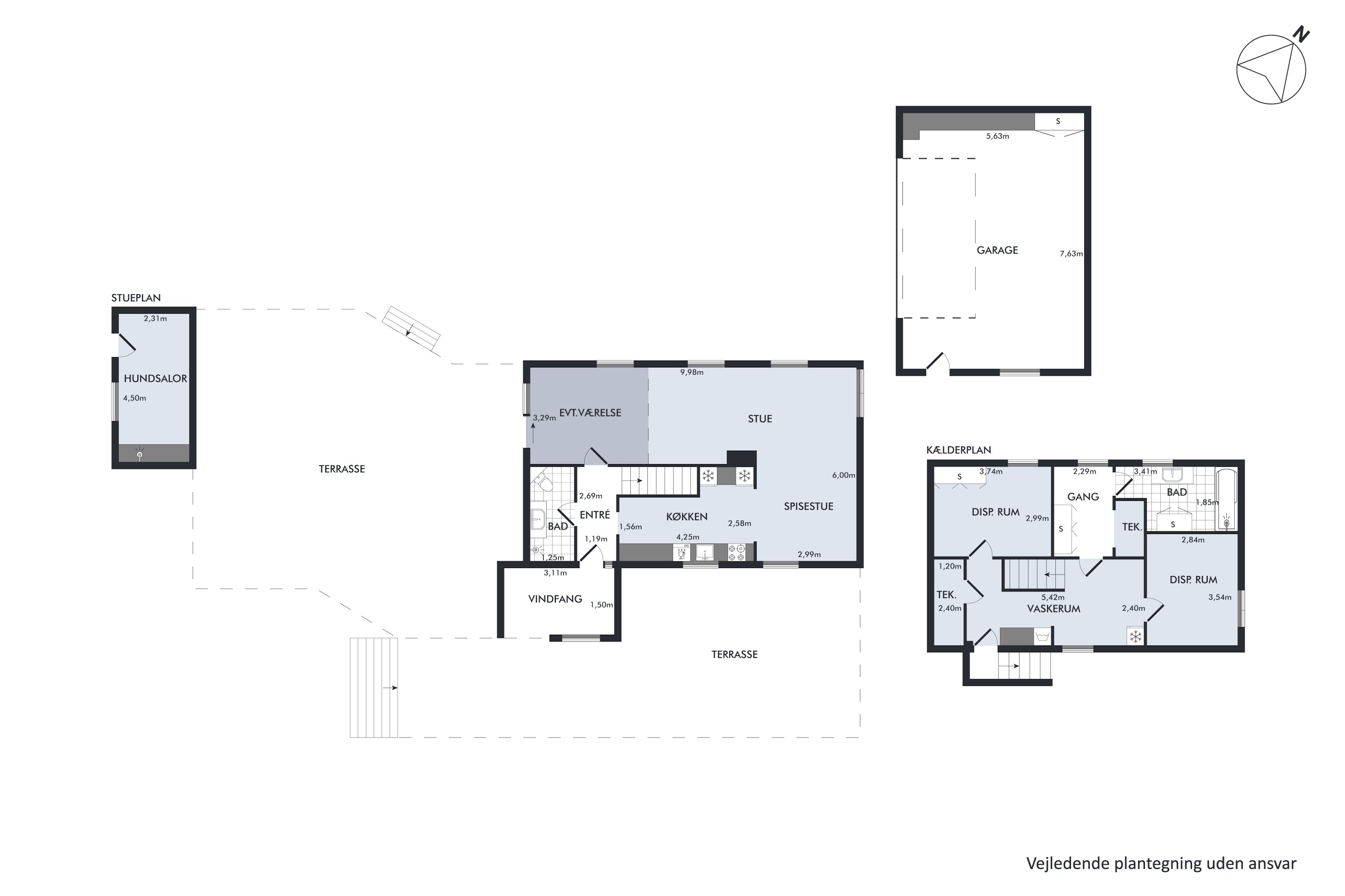 Plantegninger billede af Saxovej 9, 8960 Randers SØ