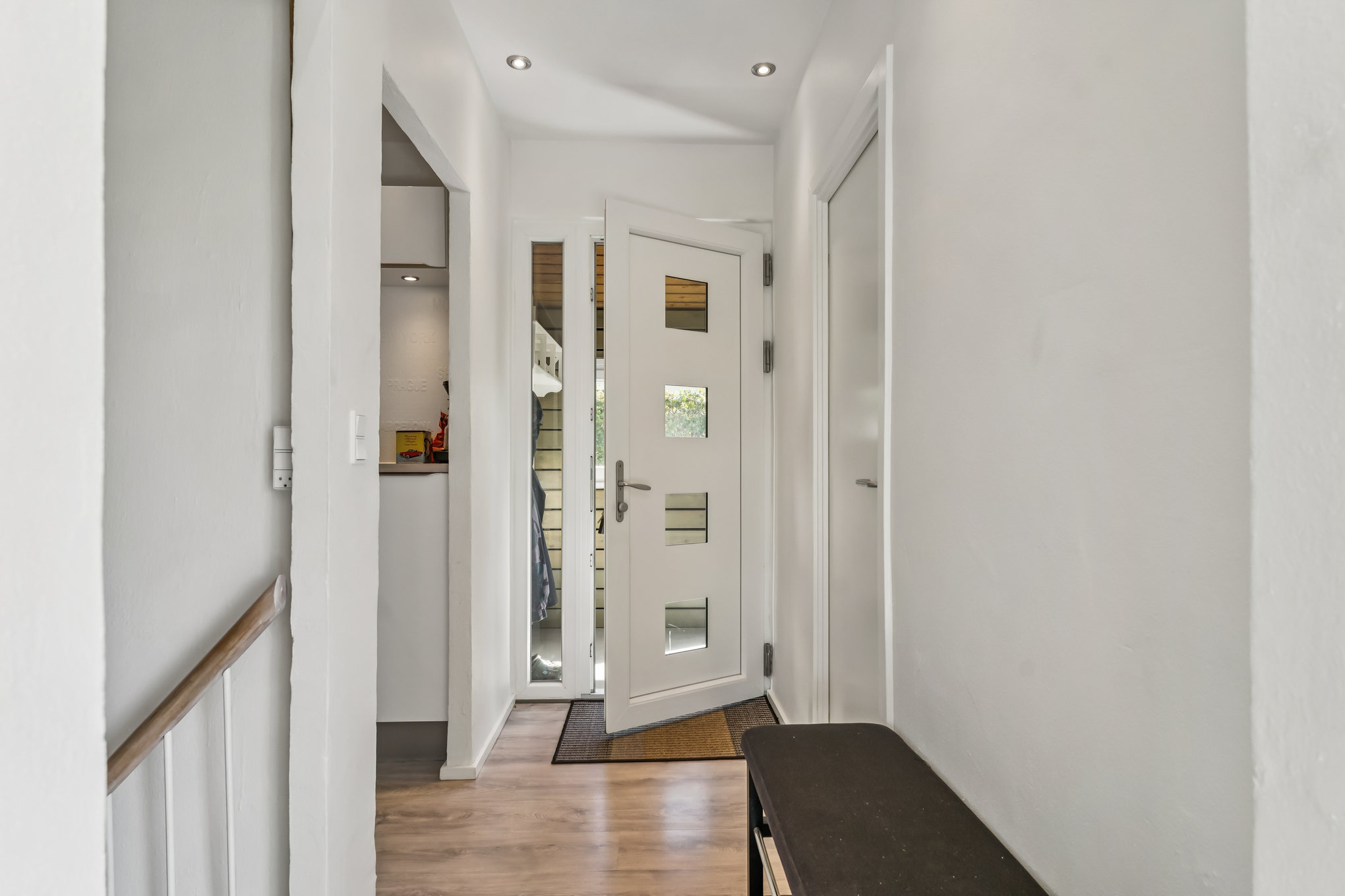 Fremhævet entré billede i fuldskærmstilstand. Billede af Saxovej 9, 8960 Randers SØ