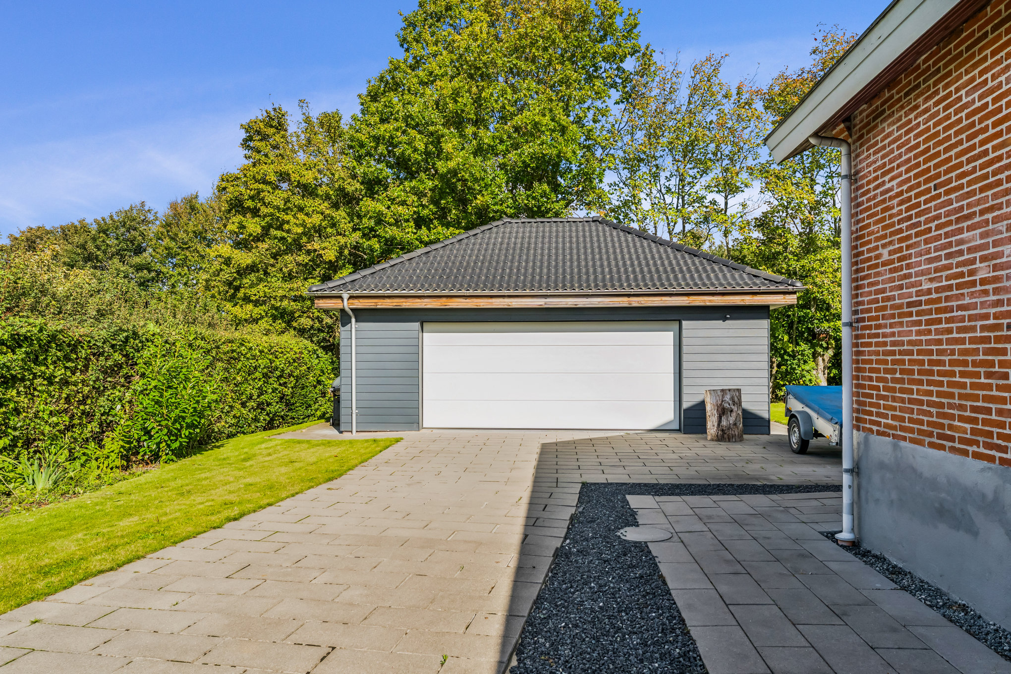 Fremhævet ejendom 1 billede i fuldskærmstilstand. Billede af Saxovej 9, 8960 Randers SØ