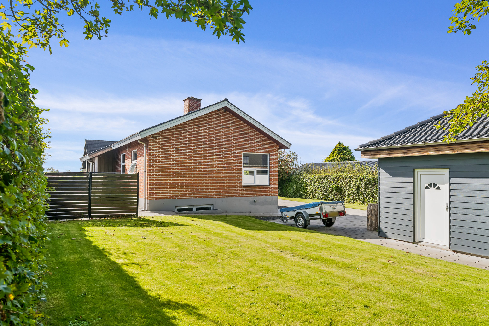 Fremhævet ejendom 1 billede i fuldskærmstilstand. Billede af Saxovej 9, 8960 Randers SØ